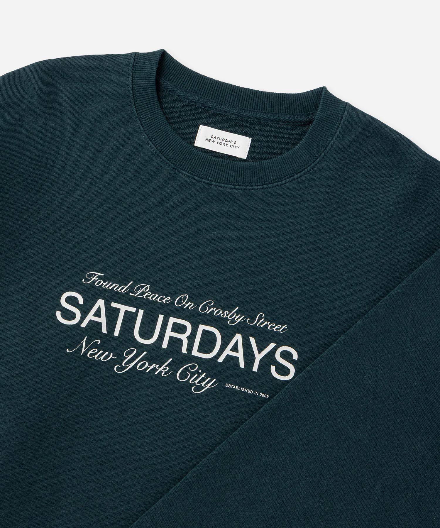 Bowery Found Peace Sweatshirt