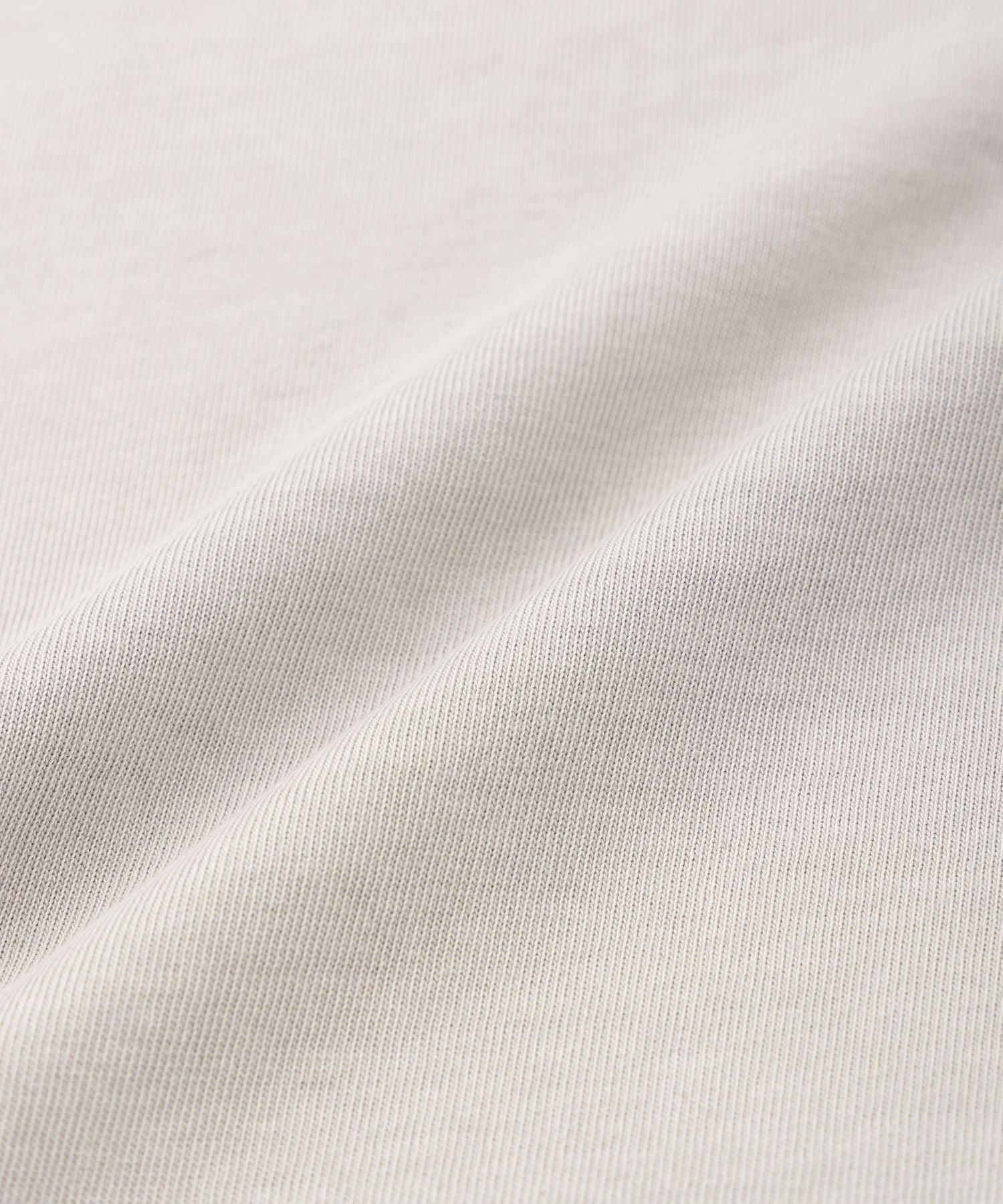 Pigment Dyed Back Printed SS T-Shirt
