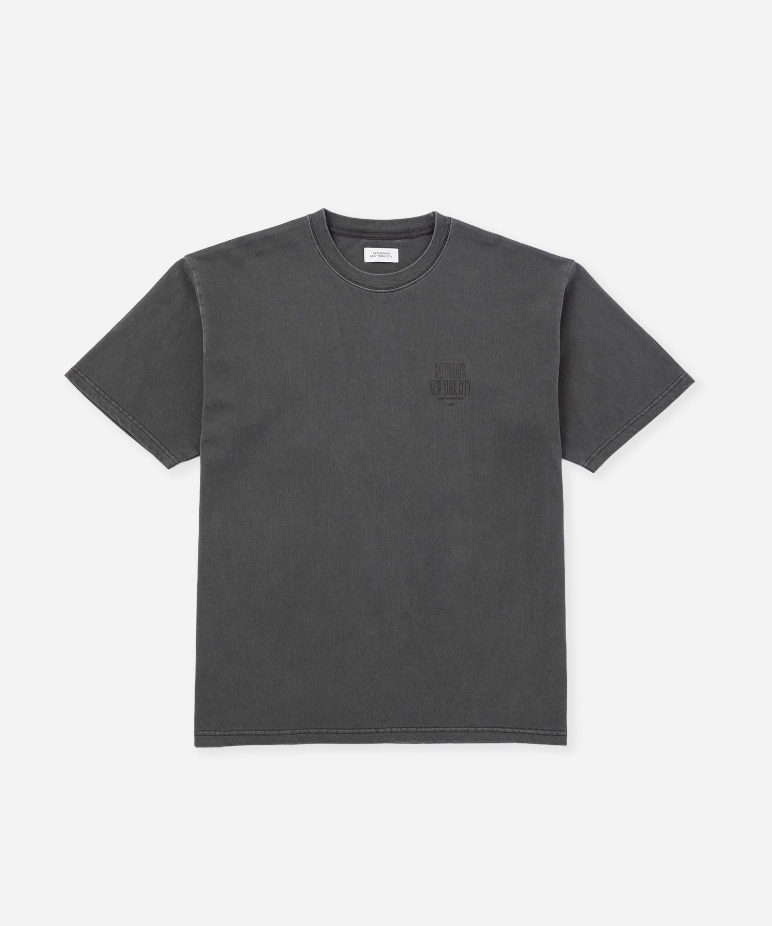 Slash Pigment Relax SS Tee