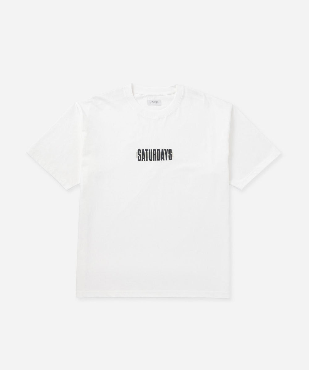 Cover Lined Relax SS Tee | Saturdays NYC Japan