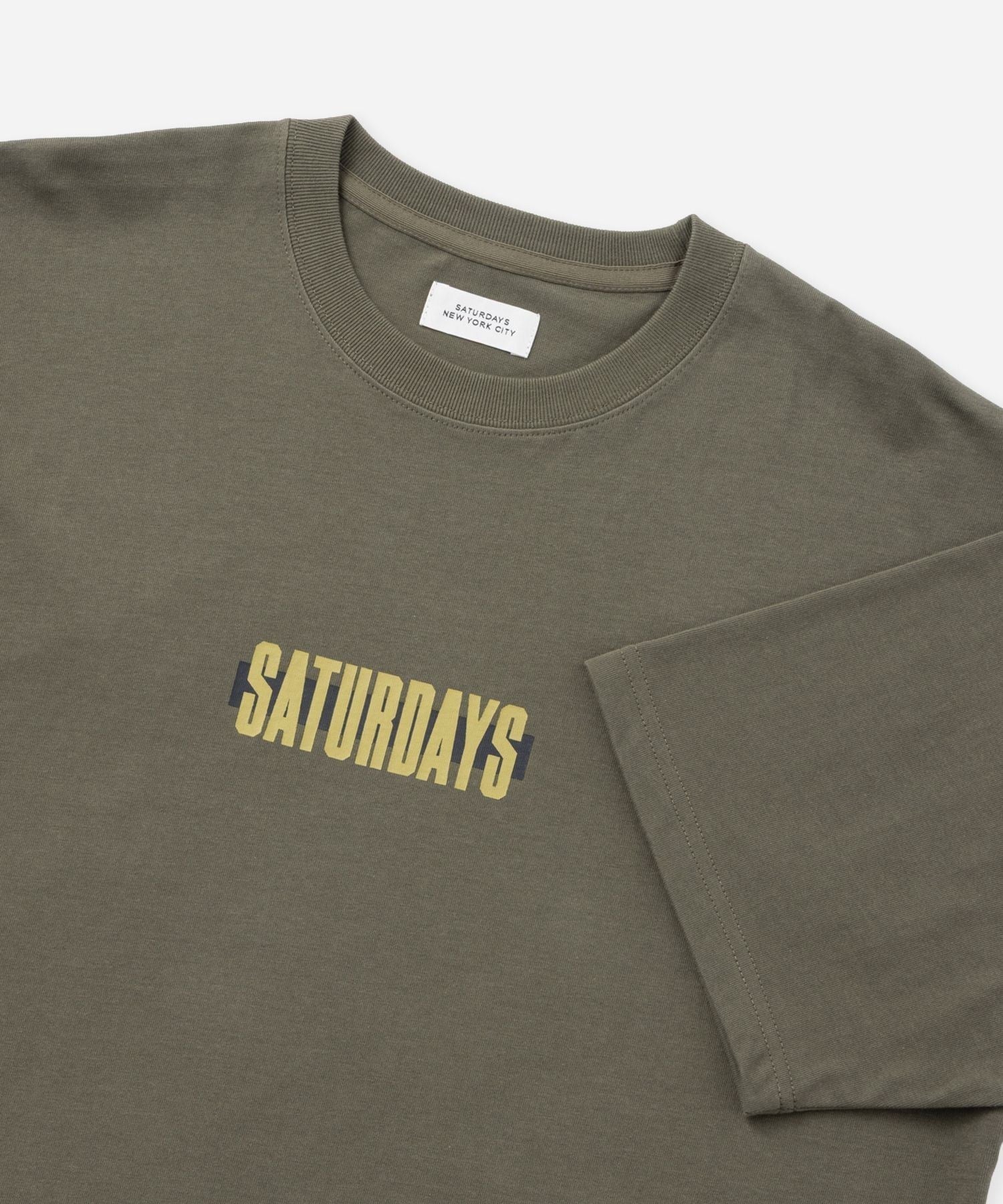 Cover Lined Relax SS Tee