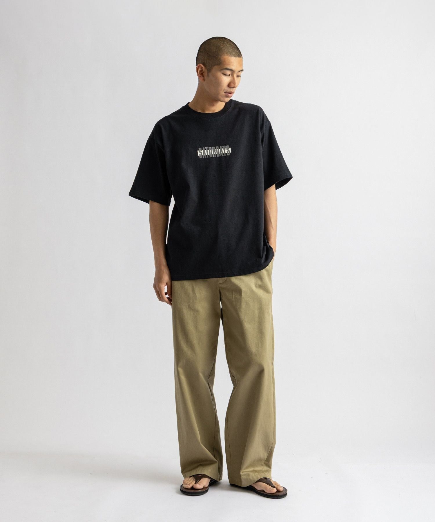 Cover Lined Relax SS Tee