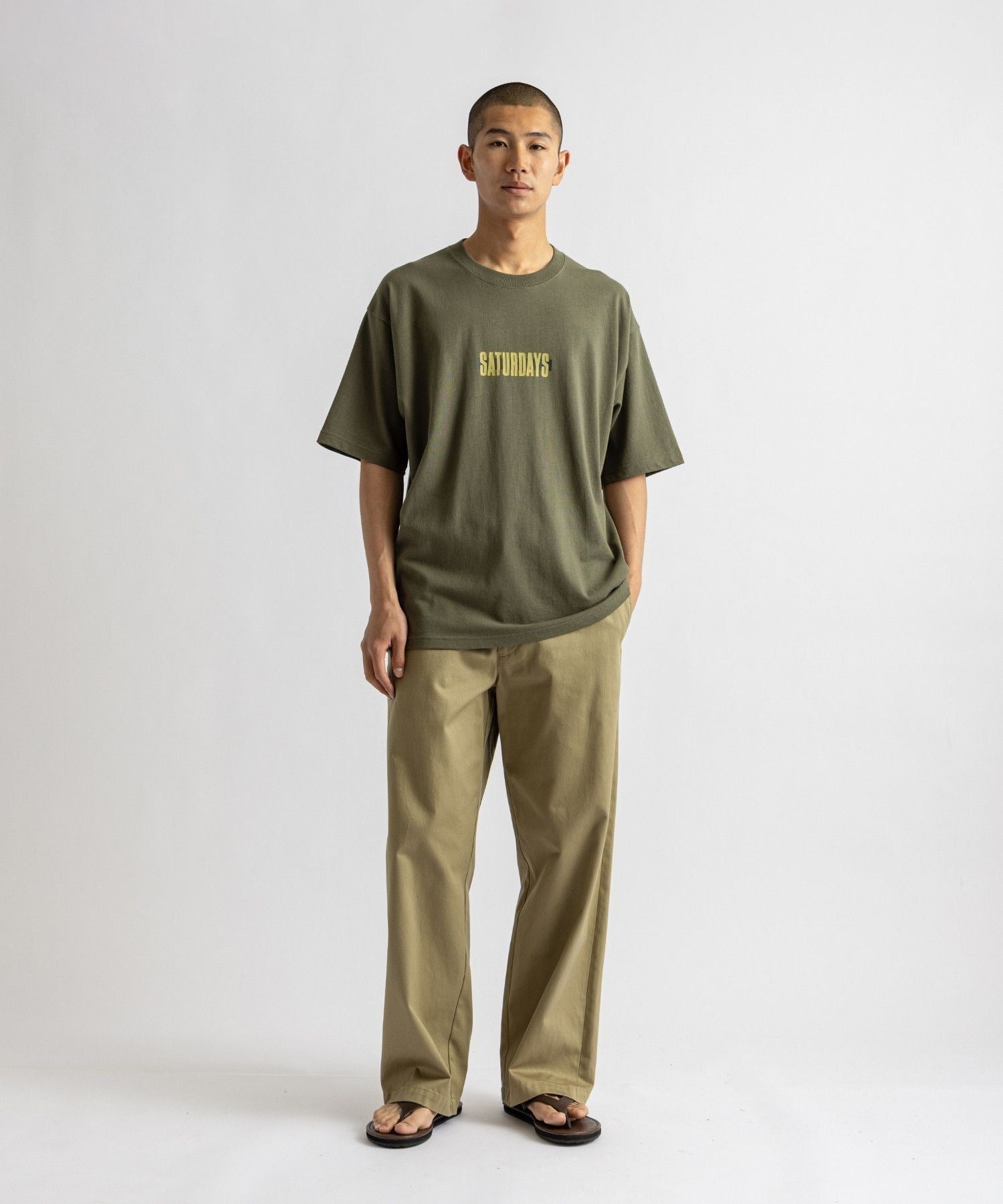 Cover Lined Relax SS Tee