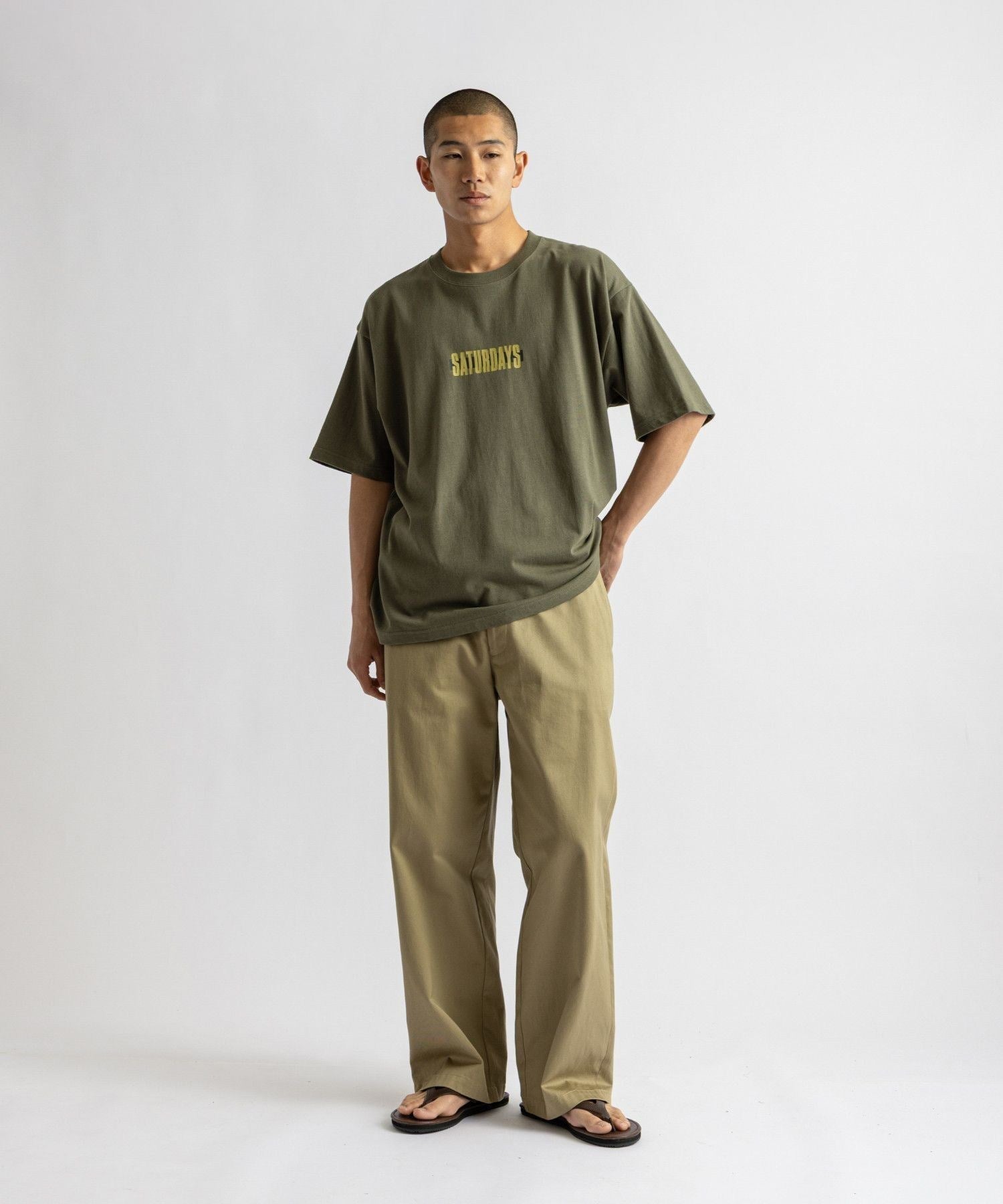 Cover Lined Relax SS Tee
