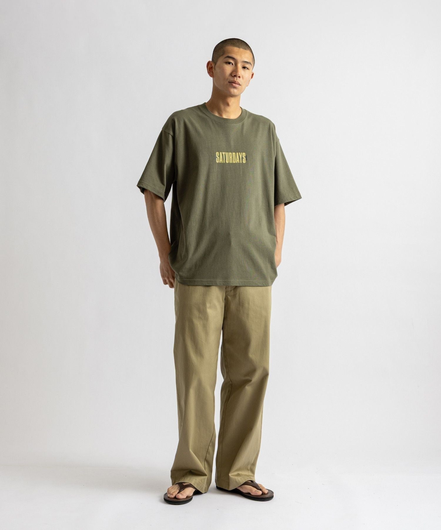 Cover Lined Relax SS Tee