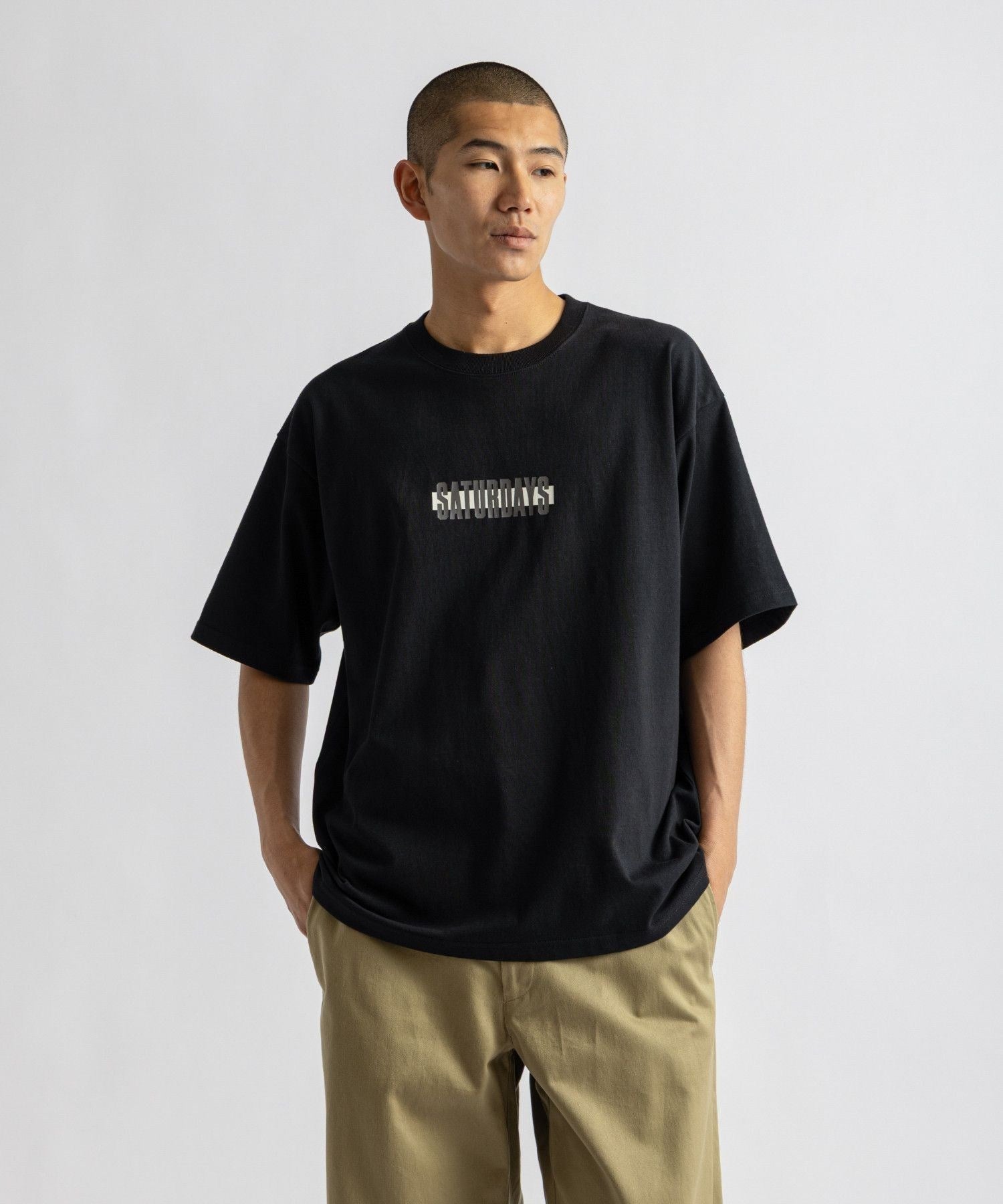 Cover Lined Relax SS Tee