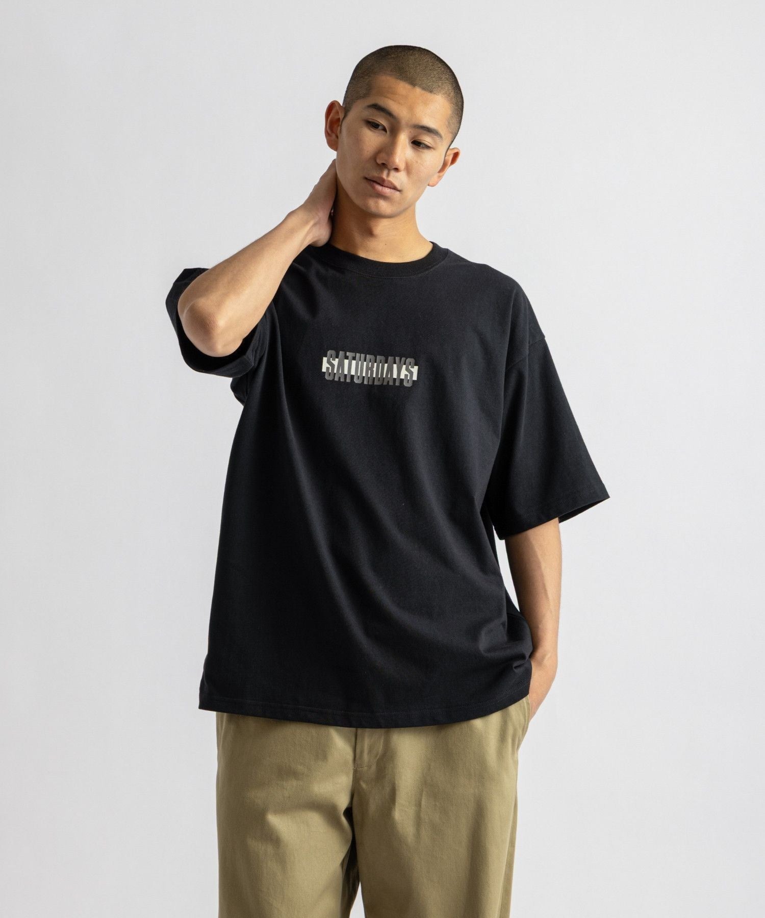 Cover Lined Relax SS Tee