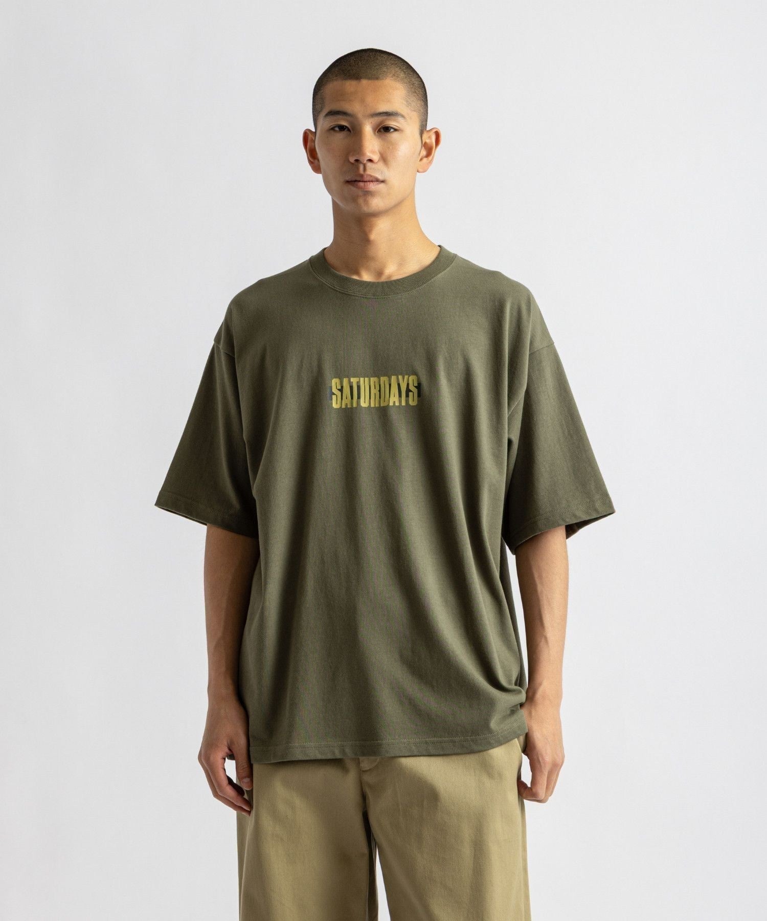 Cover Lined Relax SS Tee