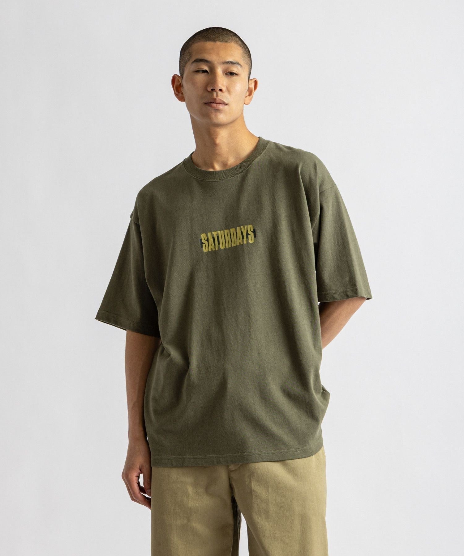 Cover Lined Relax SS Tee
