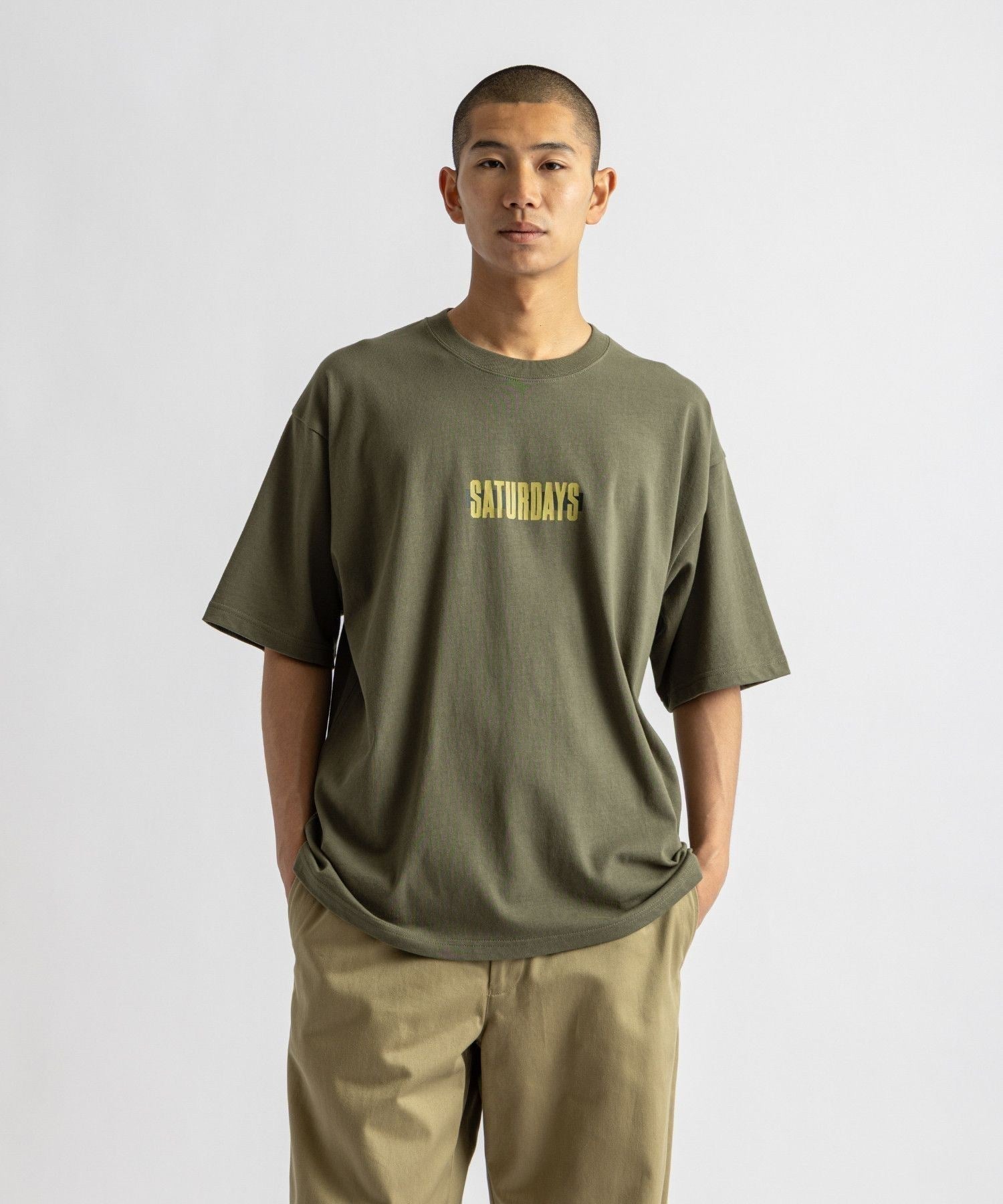 Cover Lined Relax SS Tee