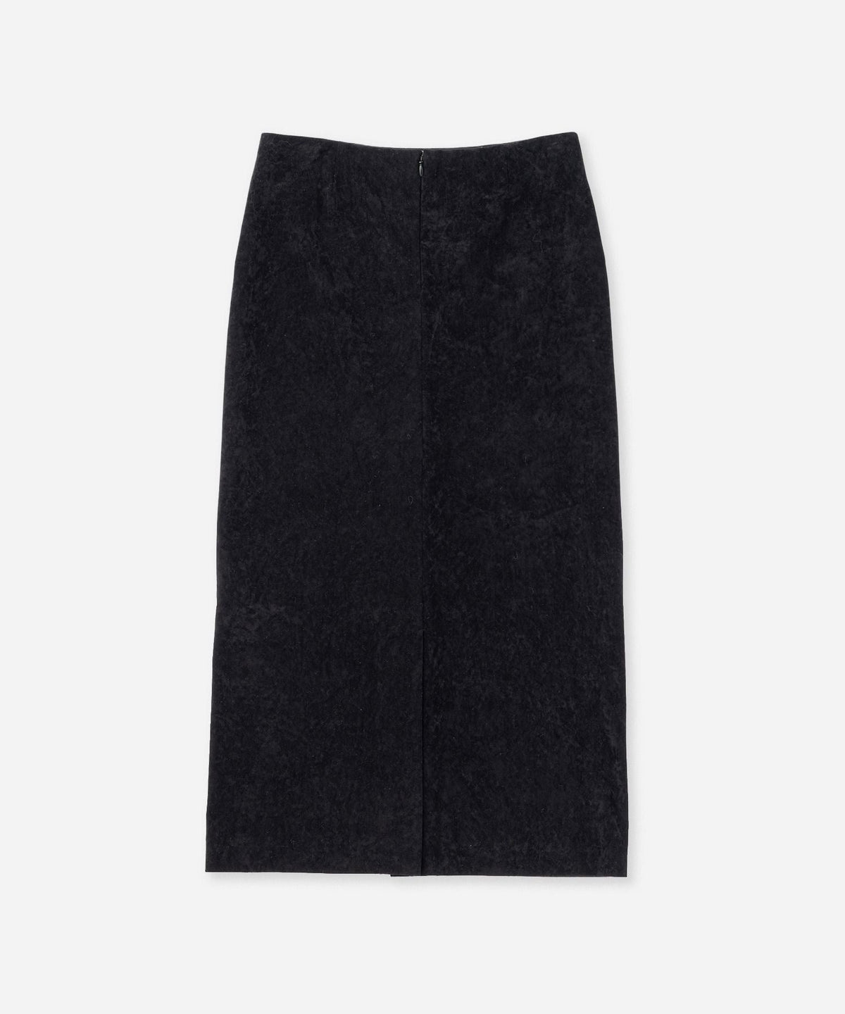 Amy Velveteen Midi Skirt | WOMEN