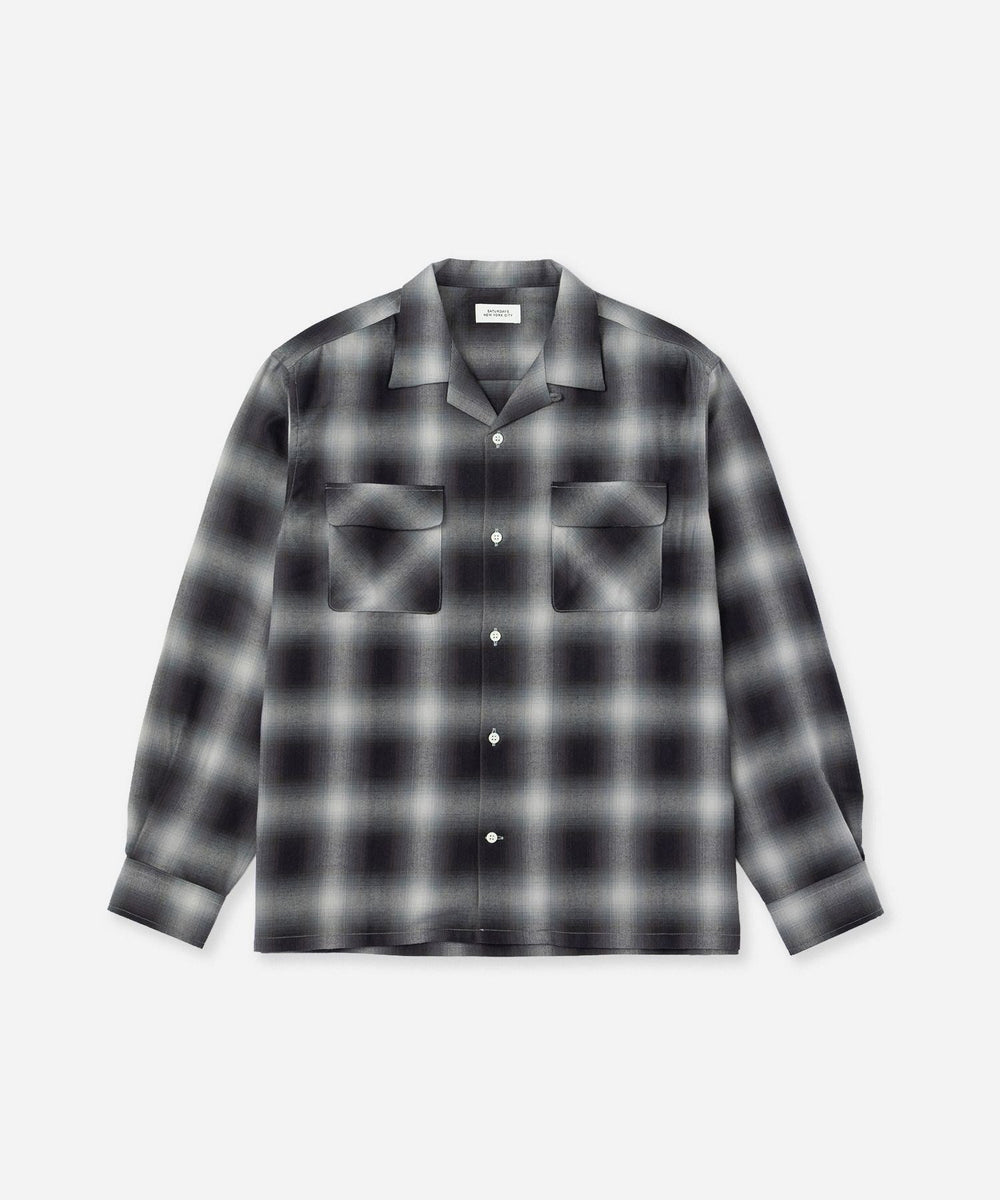 Marco Ombre Check Shirt | Saturdays NYC Japan
