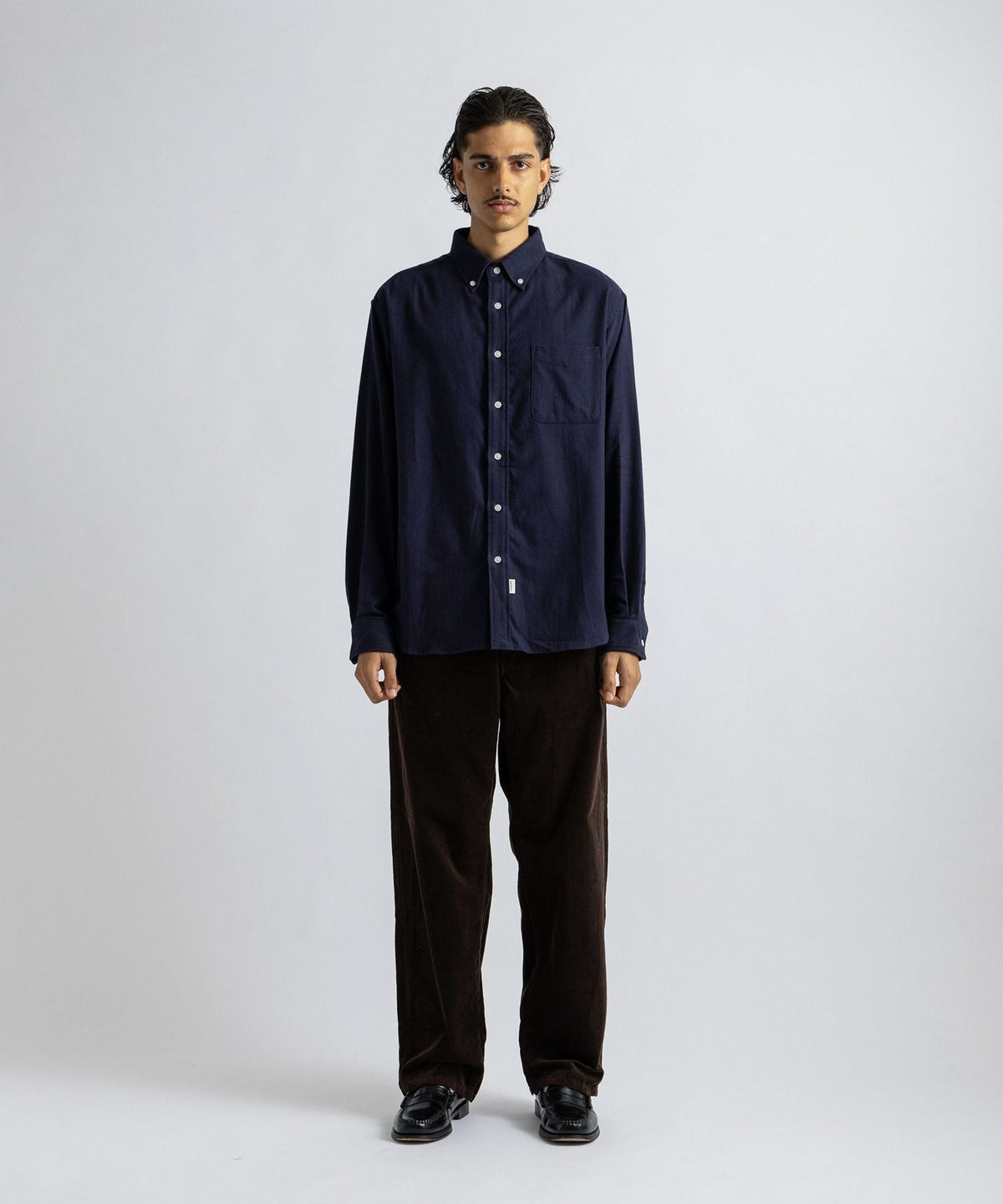 Crosby Flannel B.D. LS Shirt