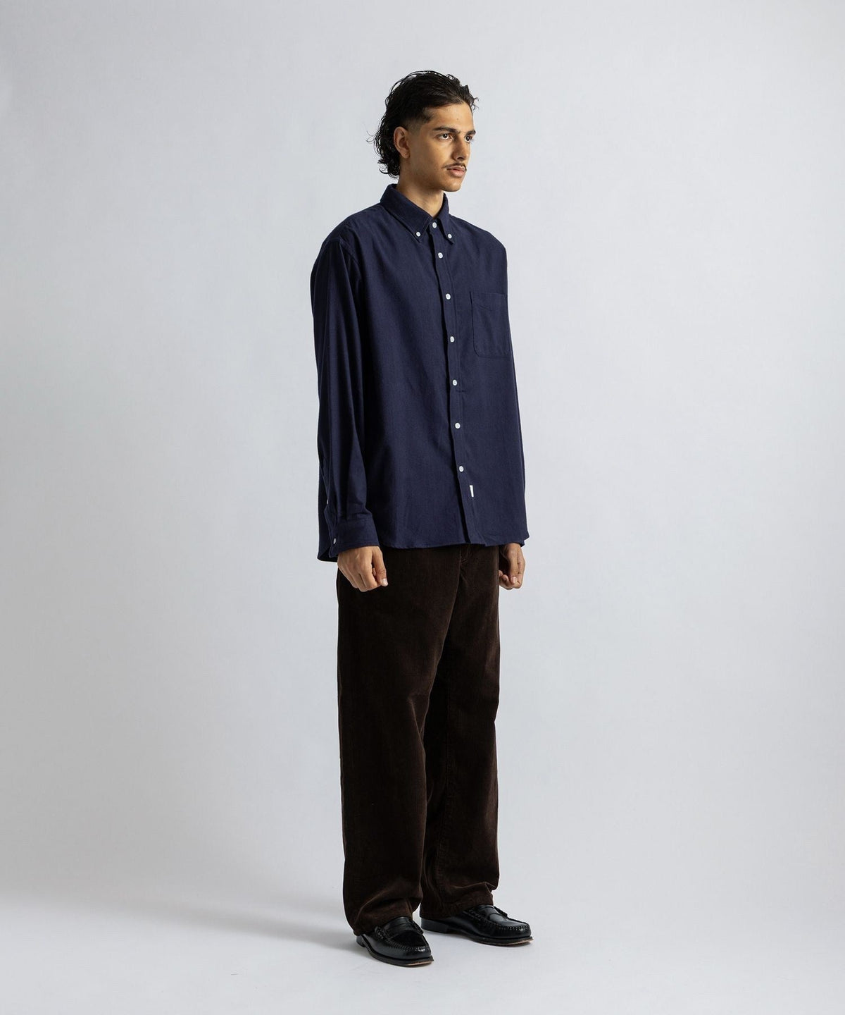 Crosby Flannel B.D. LS Shirt
