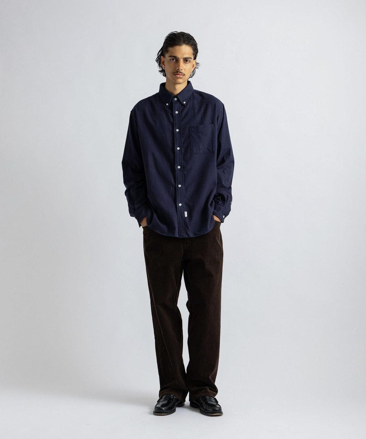 Crosby Flannel B.D. LS Shirt