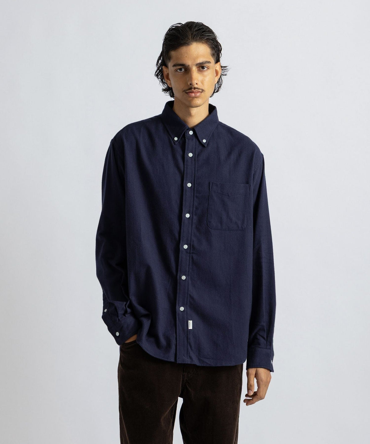 Crosby Flannel B.D. LS Shirt
