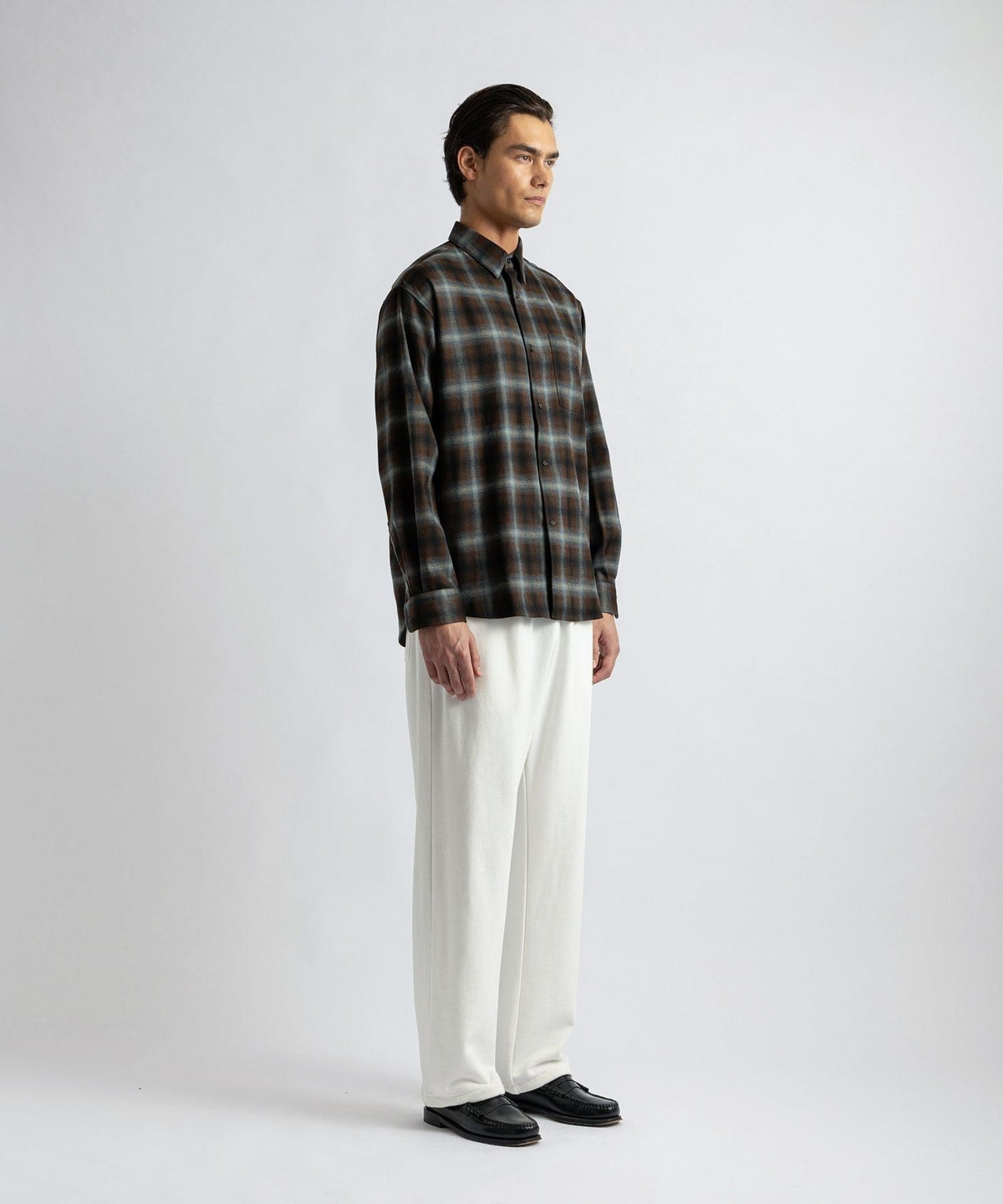 Crosby Ombre Check LS Shirt