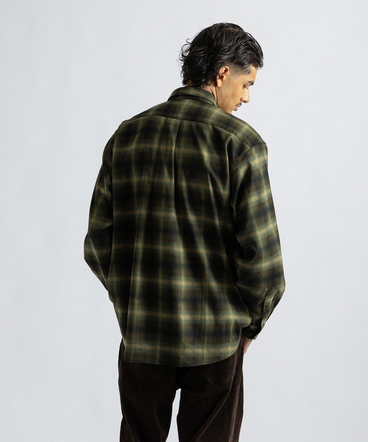 Crosby Ombre Check LS Shirt