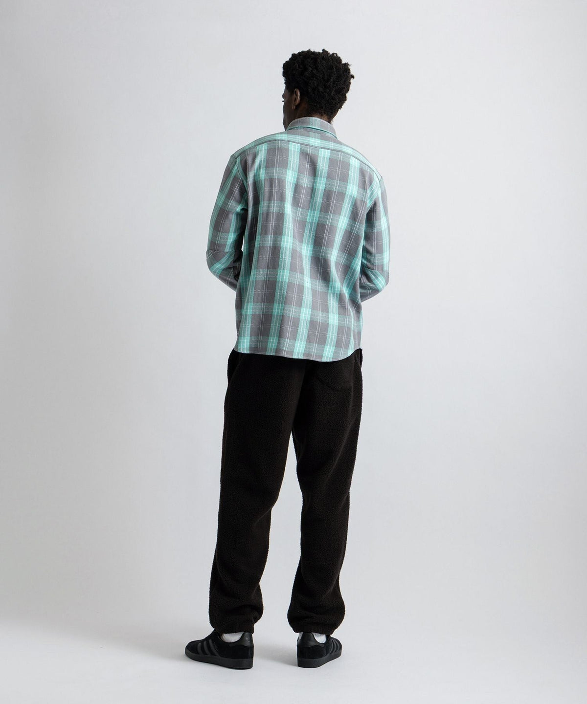 Broome Twill Plaid Shirt