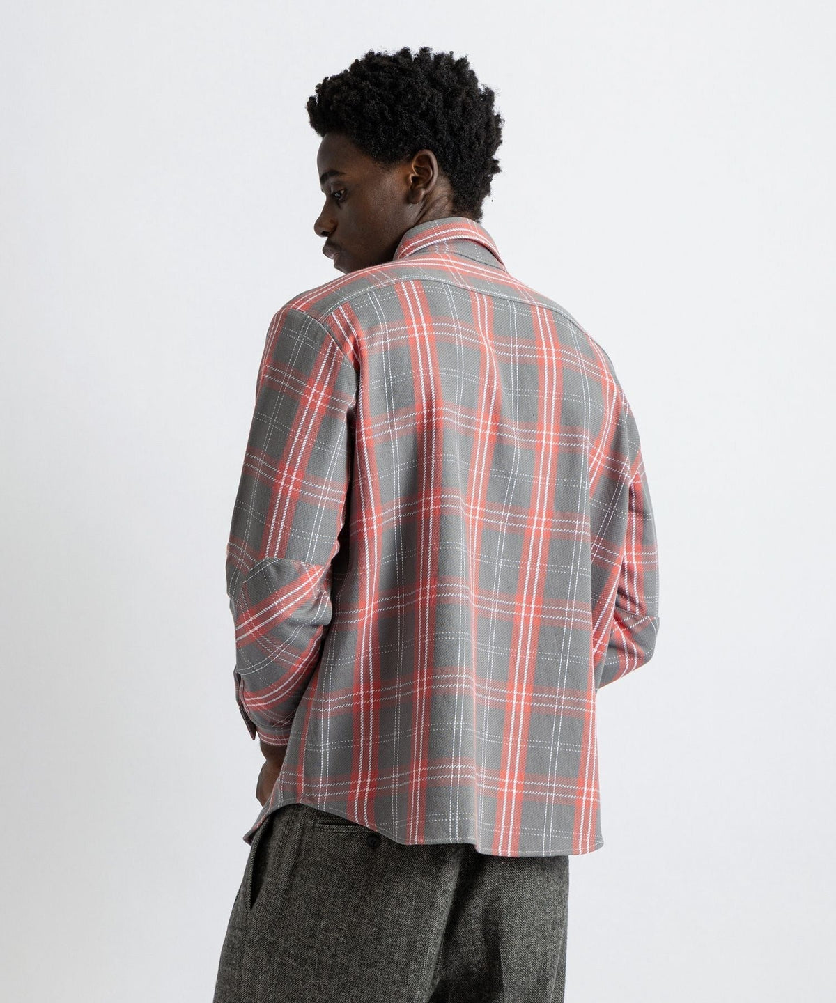 Broome Twill Plaid Shirt