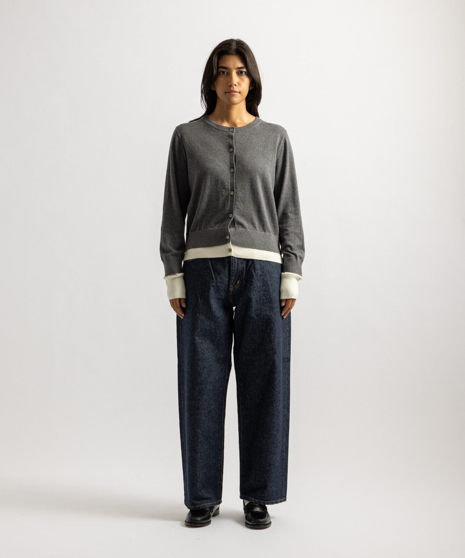 Halle Double Layer Cardigan | WOMEN