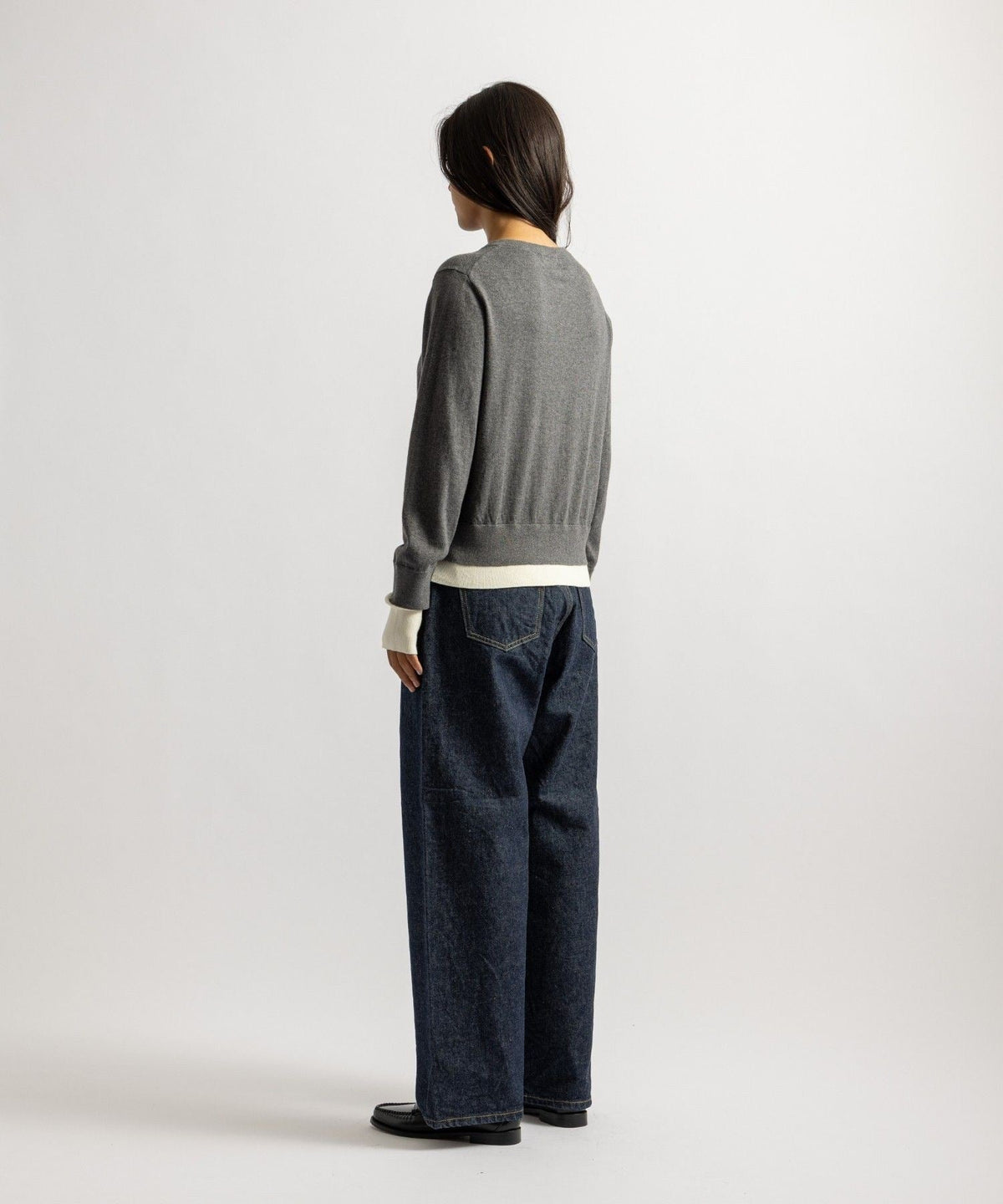 Halle Double Layer Cardigan | WOMEN