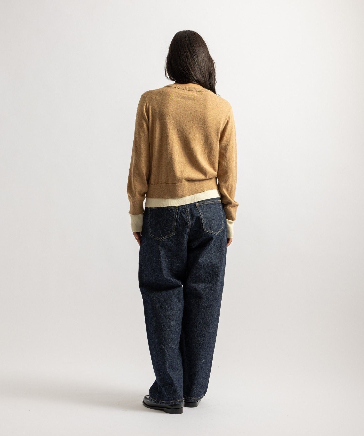 Halle Double Layer Cardigan | WOMEN