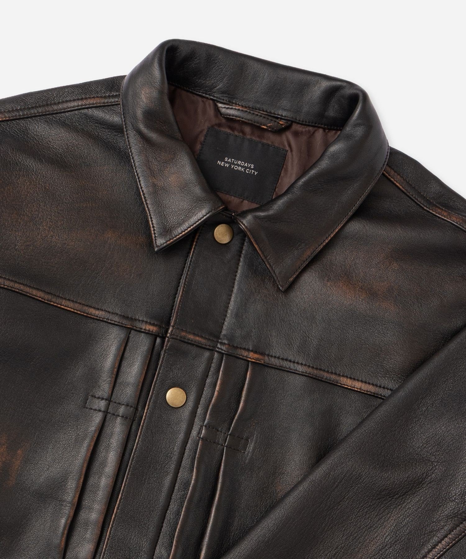 Emil Type-1 Nappa Leather Jacket