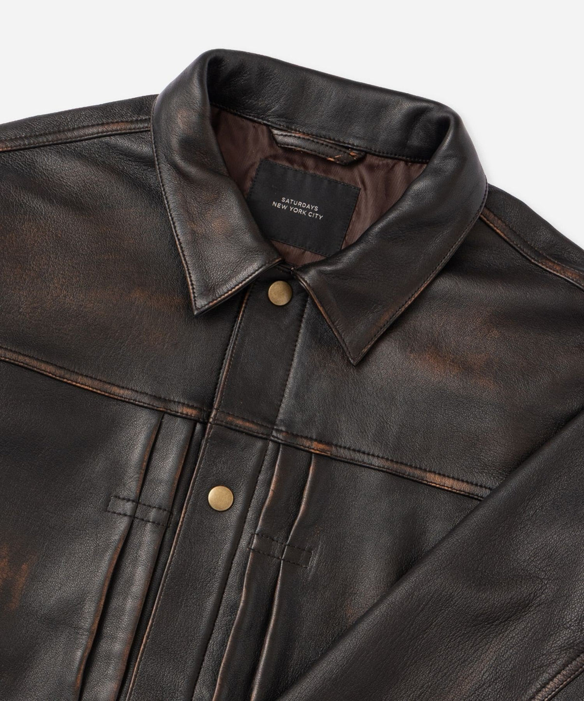 Emil Type-1 Nappa Leather Jacket