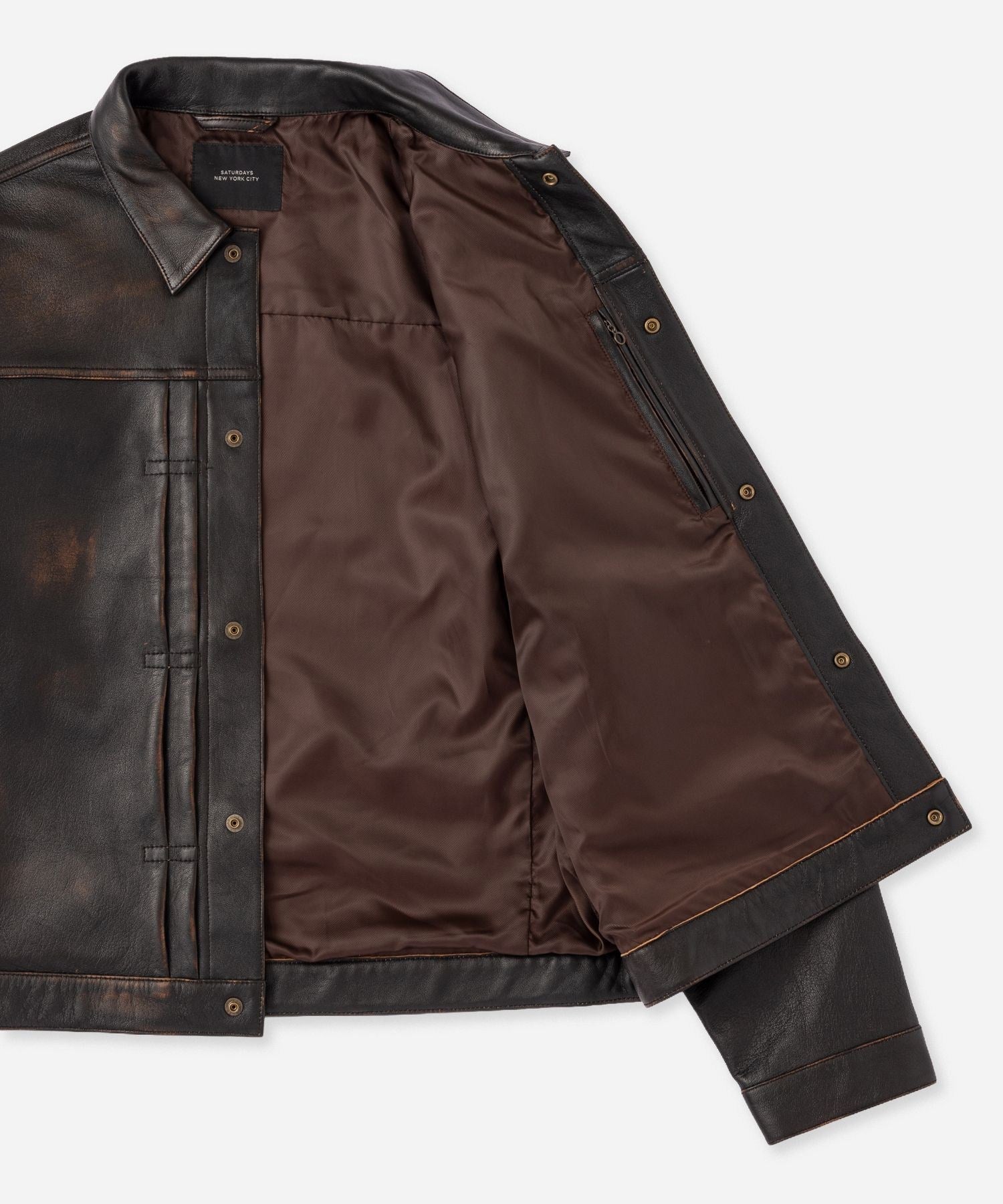 Emil Type-1 Nappa Leather Jacket