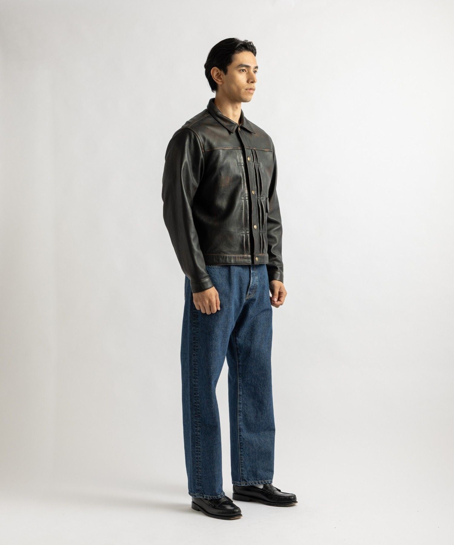Emil Type-1 Nappa Leather Jacket