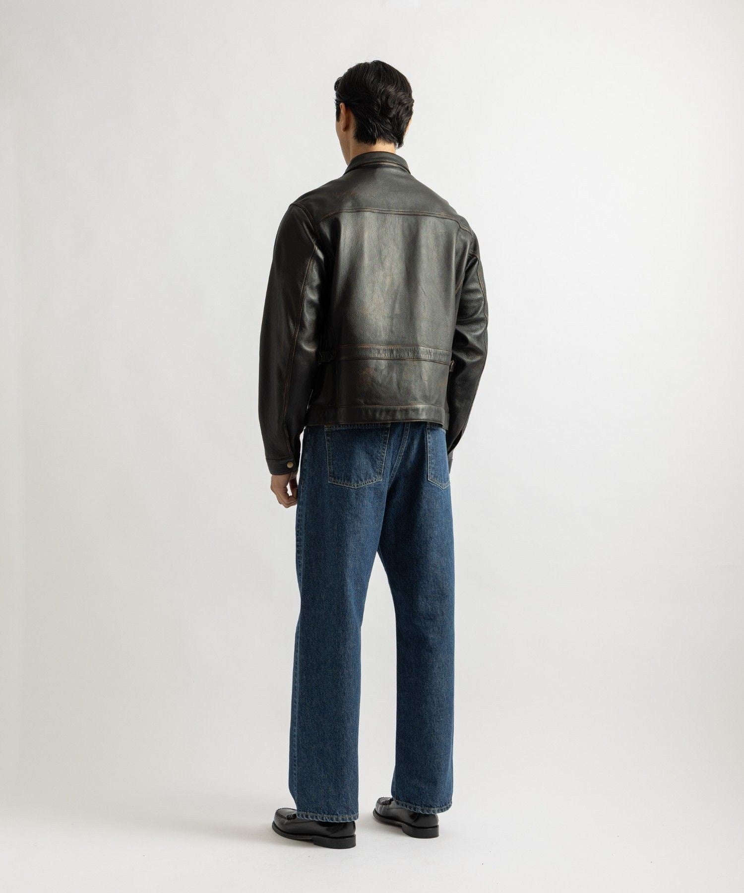 Emil Type-1 Nappa Leather Jacket