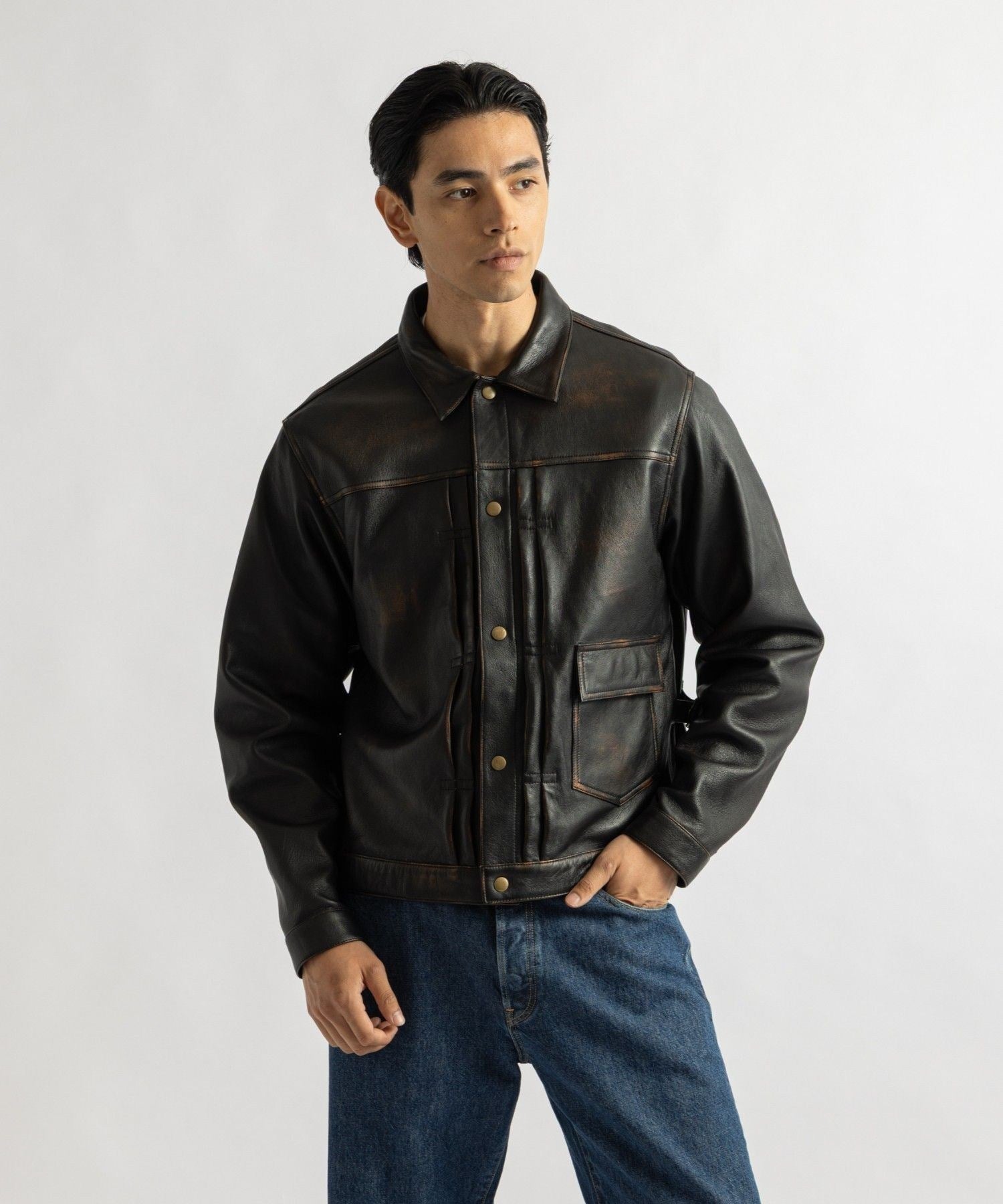 Emil Type-1 Nappa Leather Jacket