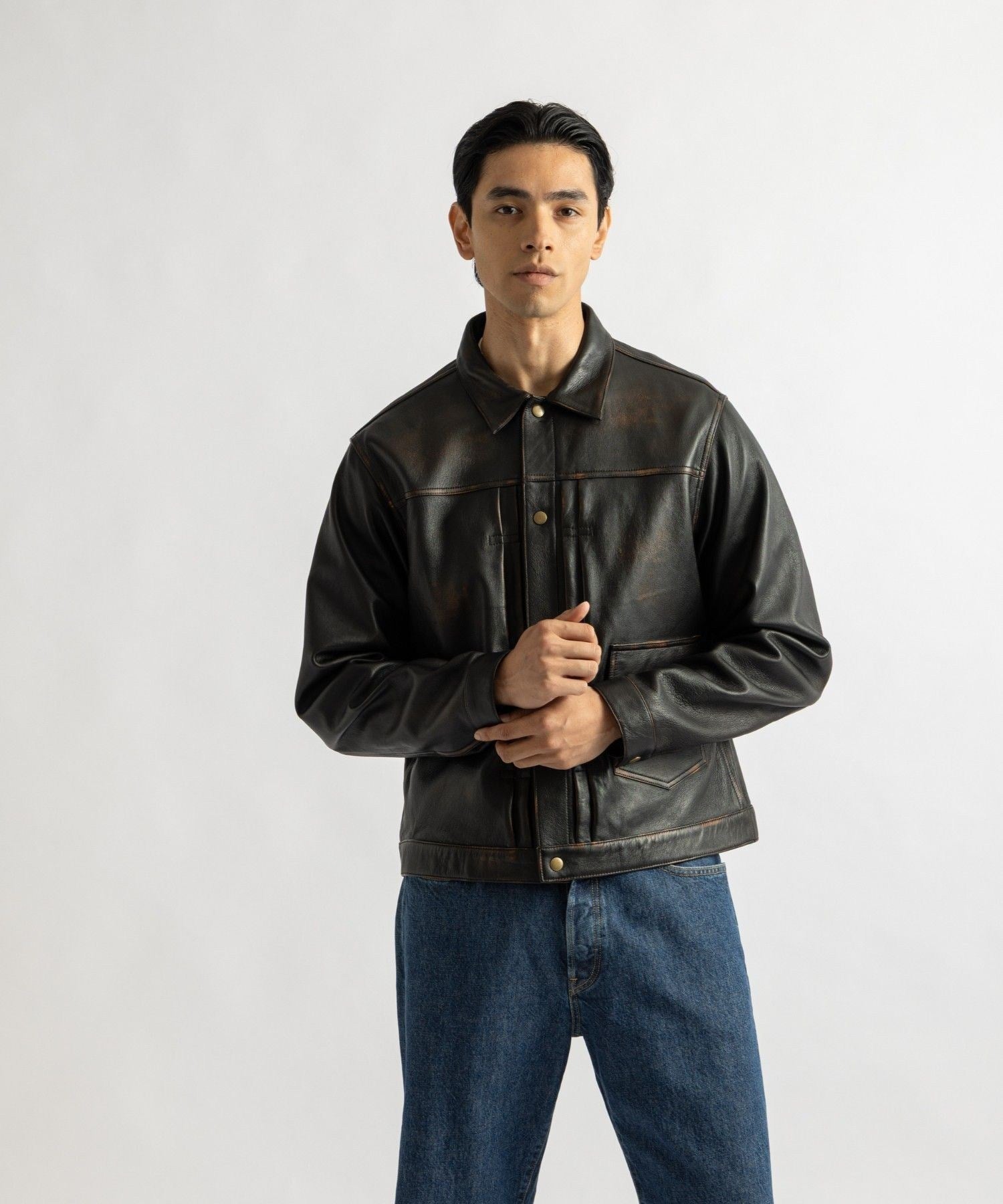 Emil Type-1 Nappa Leather Jacket