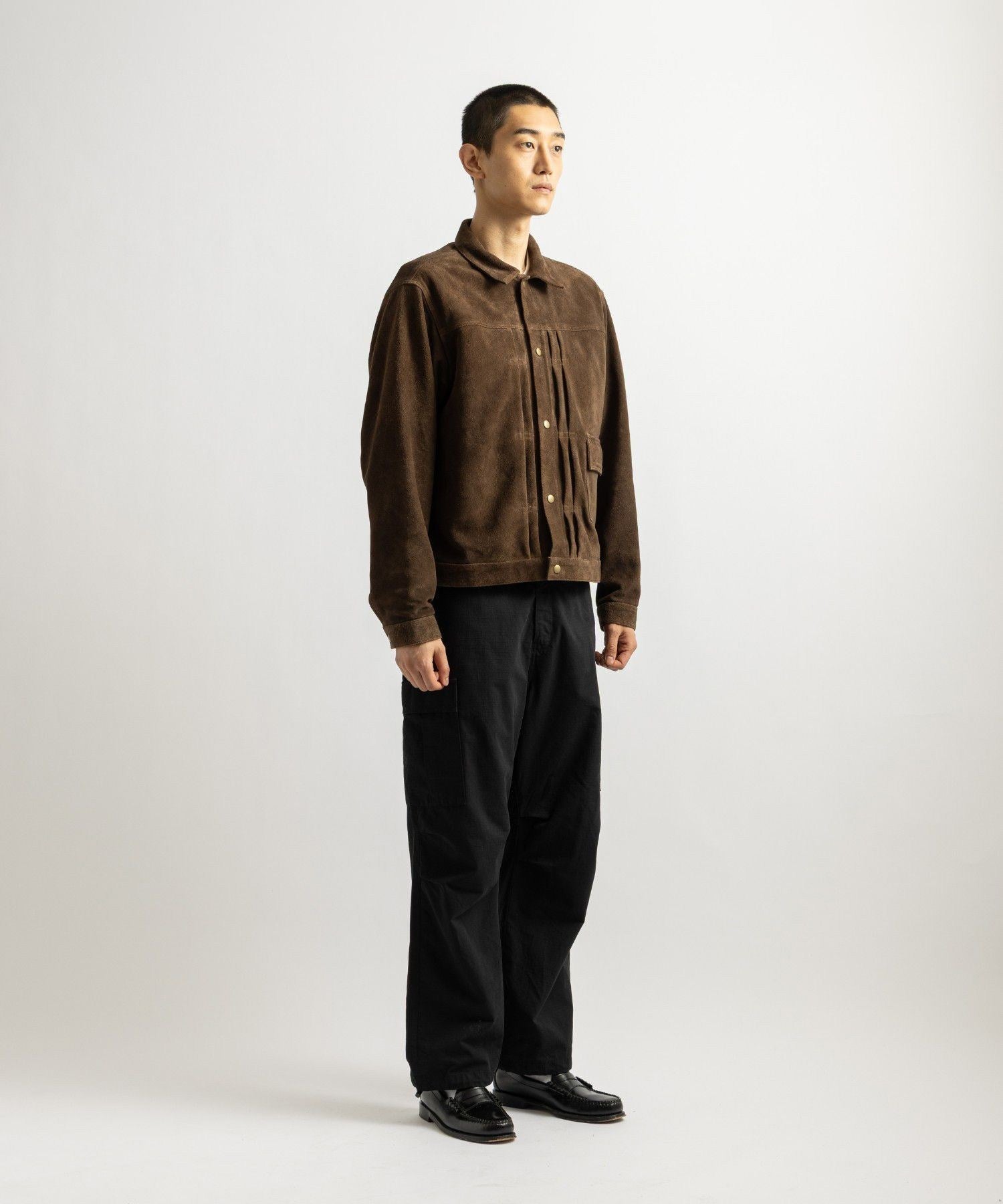 Emil Type-1 Suede Leather Jacket