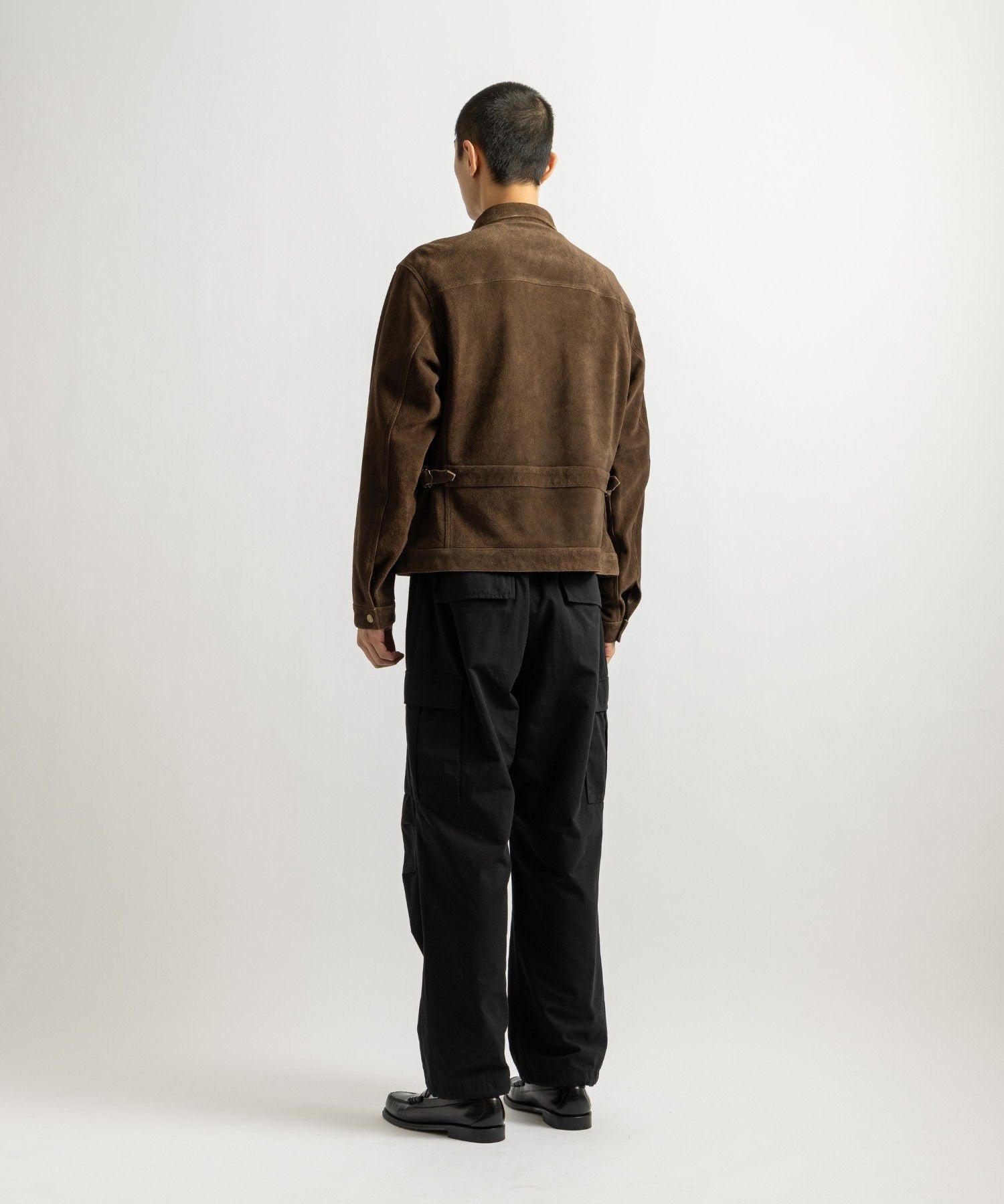 Emil Type-1 Suede Leather Jacket