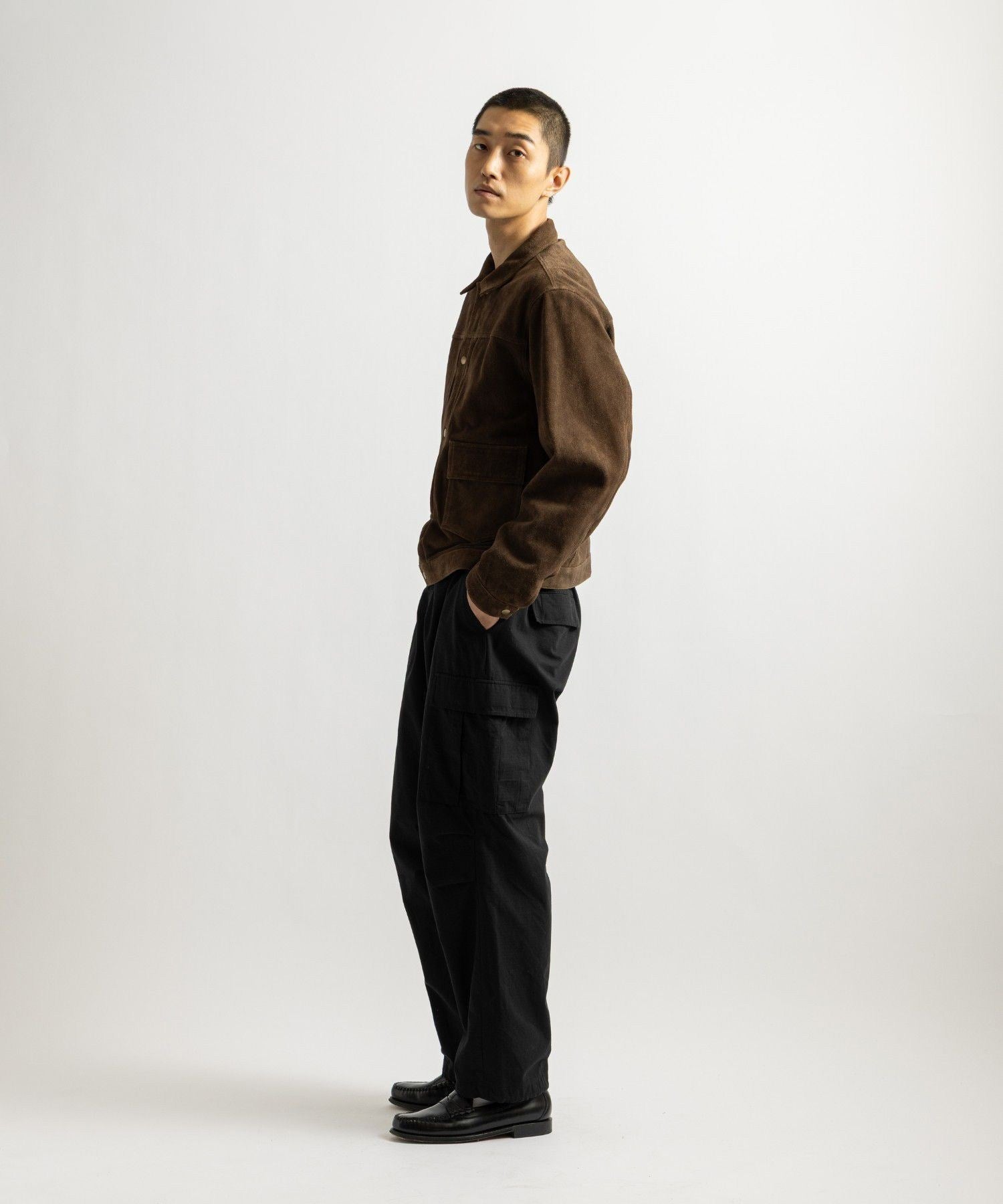 Emil Type-1 Suede Leather Jacket