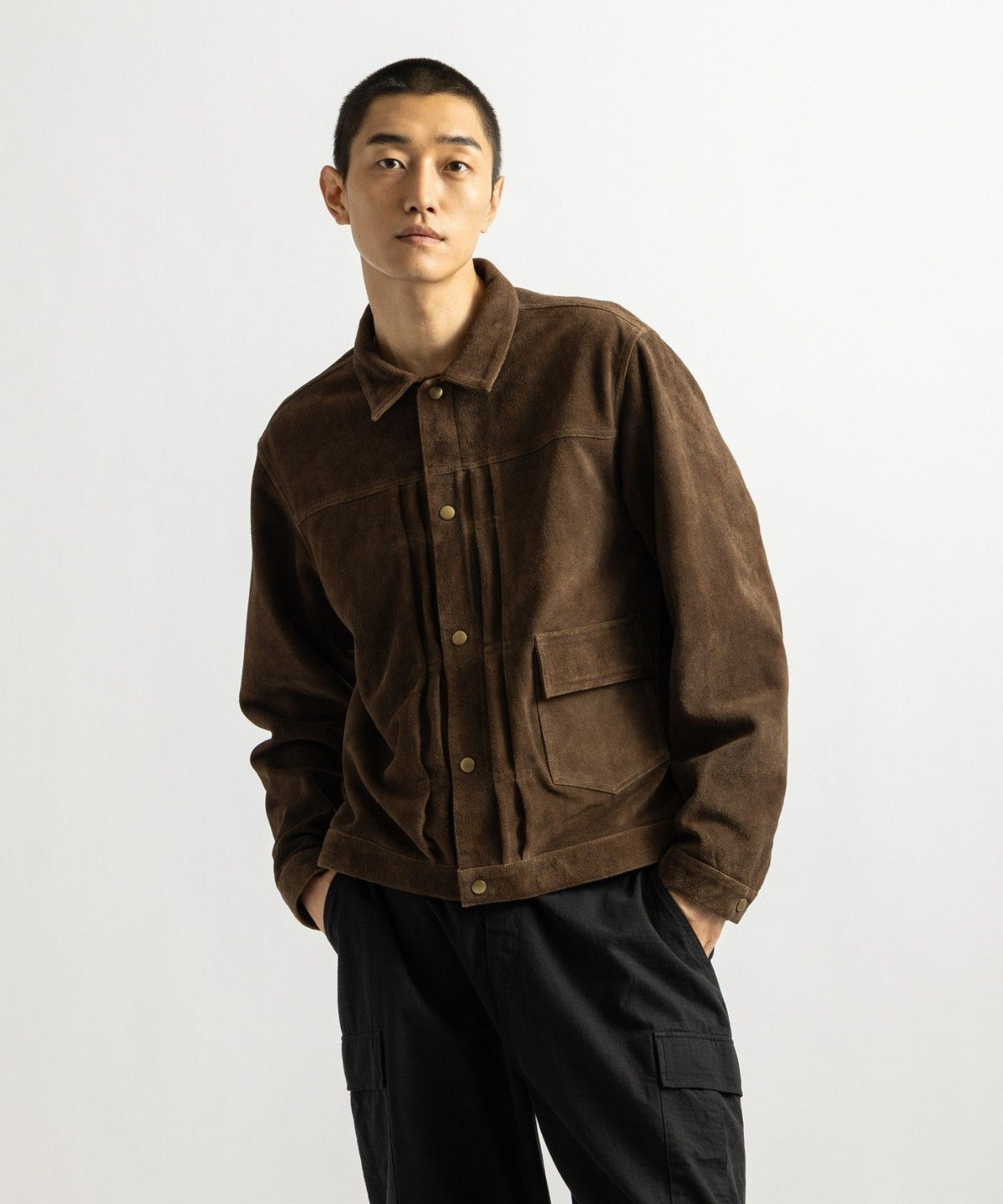 Emil Type-1 Suede Leather Jacket