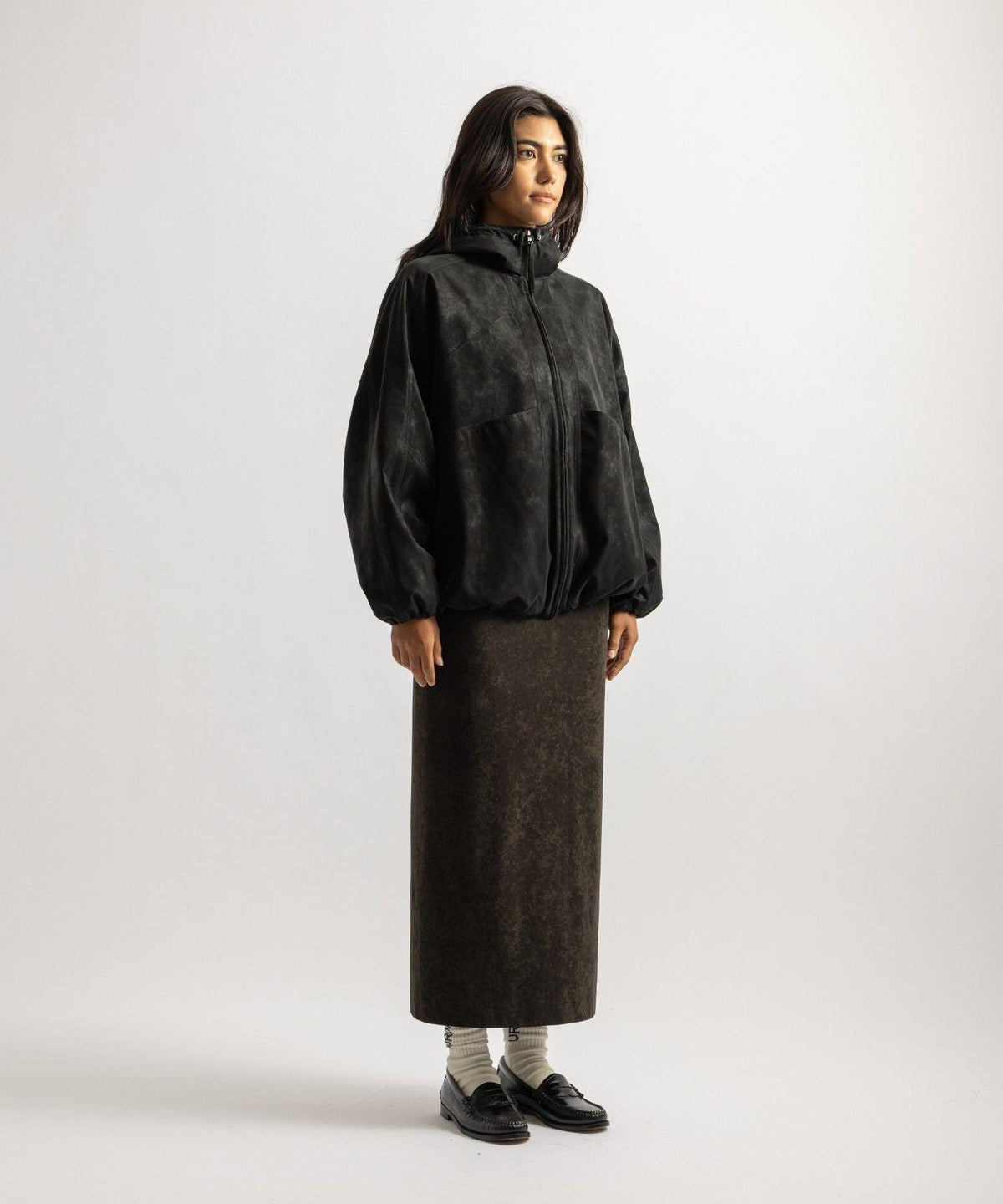 Edie Matte Shell Jacket | WOMEN