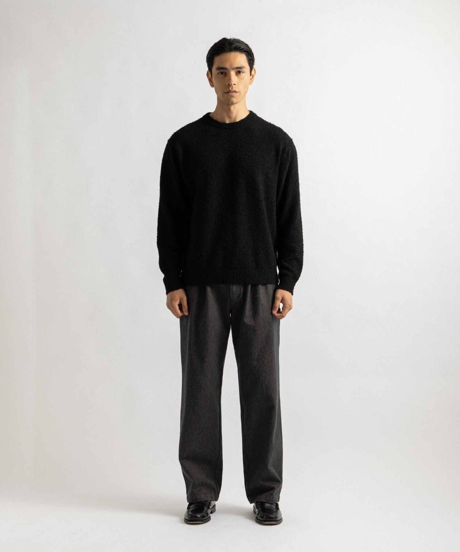 Greg Loop Yarn Sweater