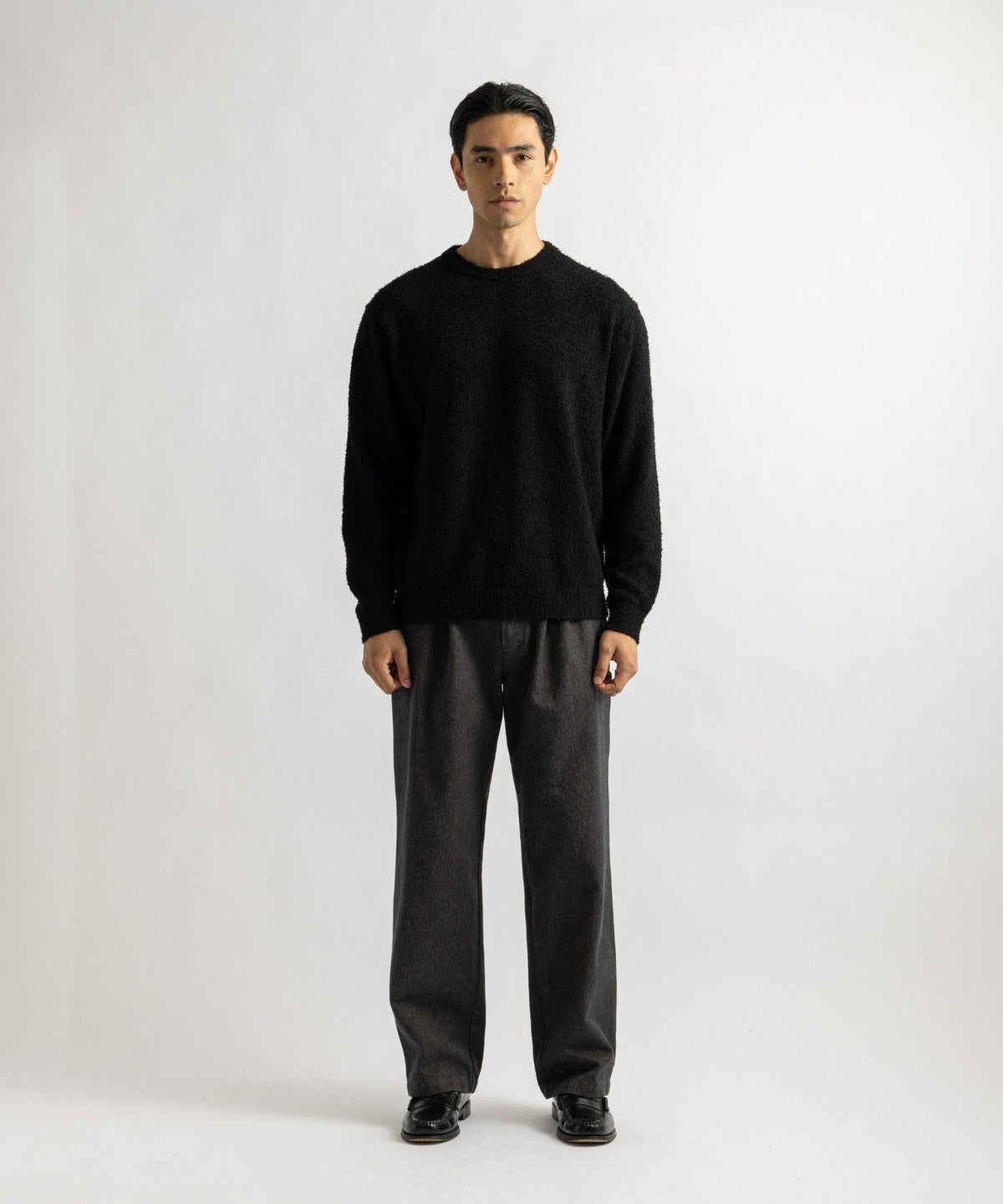 Greg Loop Yarn Sweater