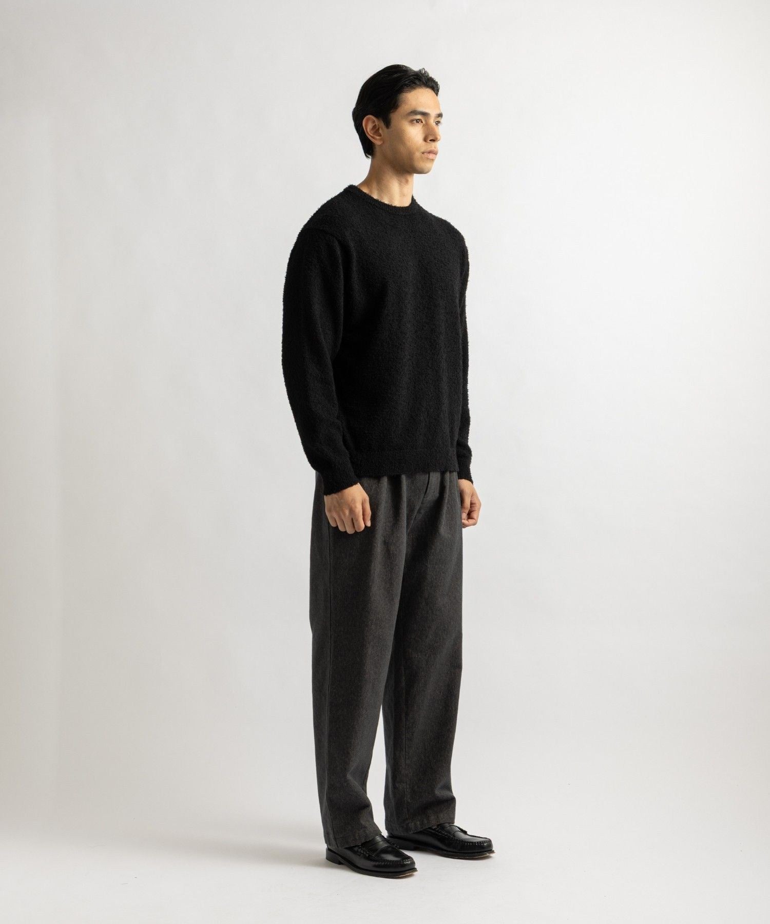 Greg Loop Yarn Sweater