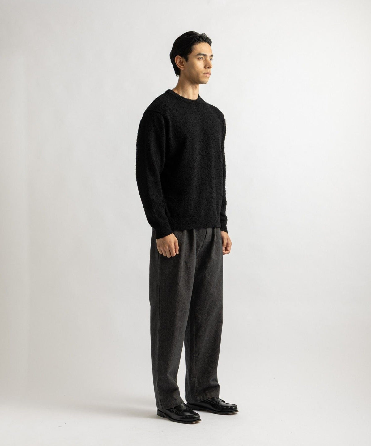 Greg Loop Yarn Sweater
