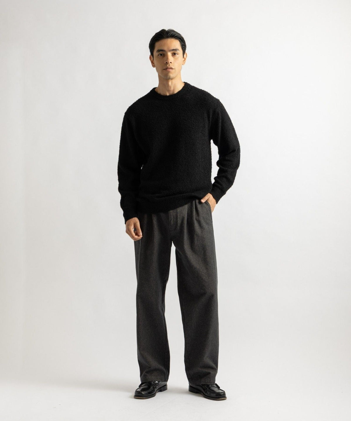 Greg Loop Yarn Sweater