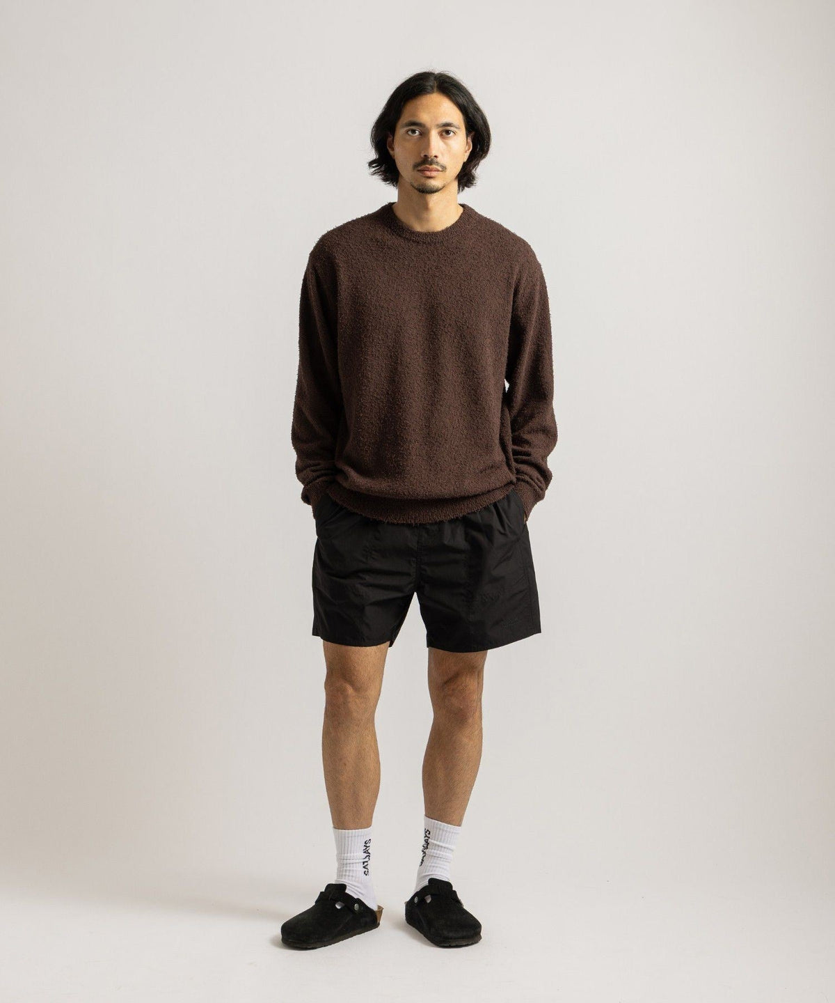 Greg Loop Yarn Sweater