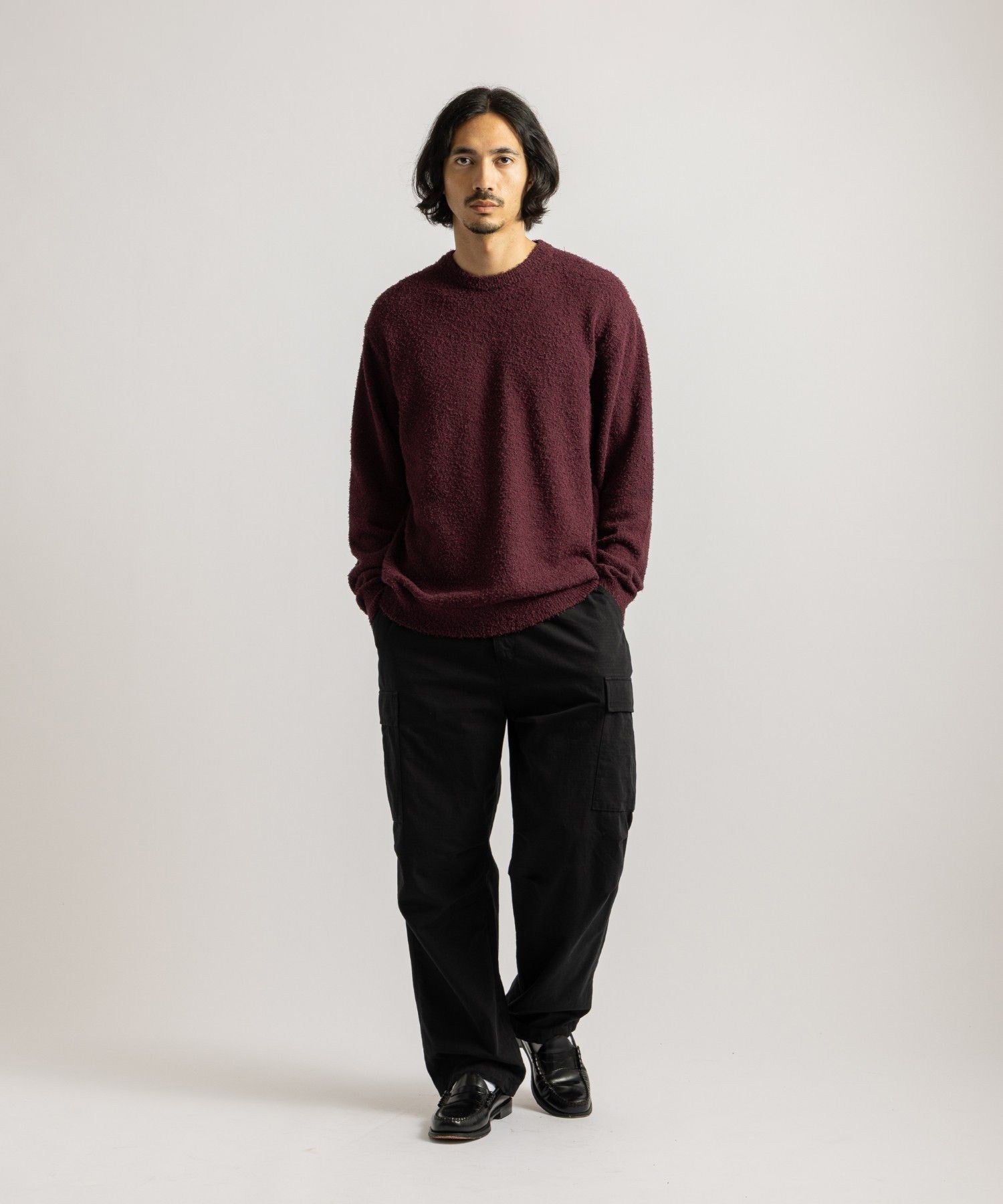 Greg Loop Yarn Sweater