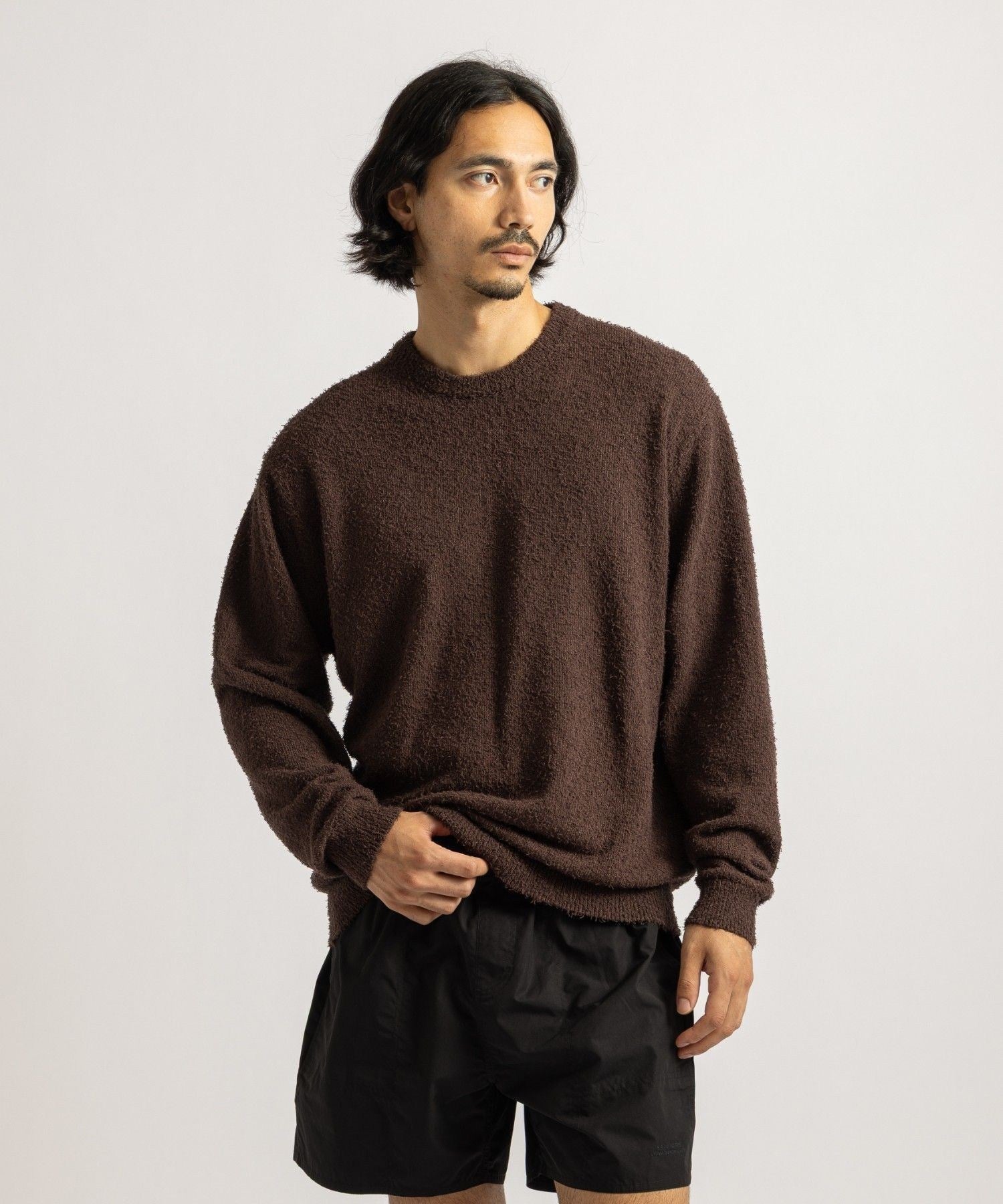 Greg Loop Yarn Sweater