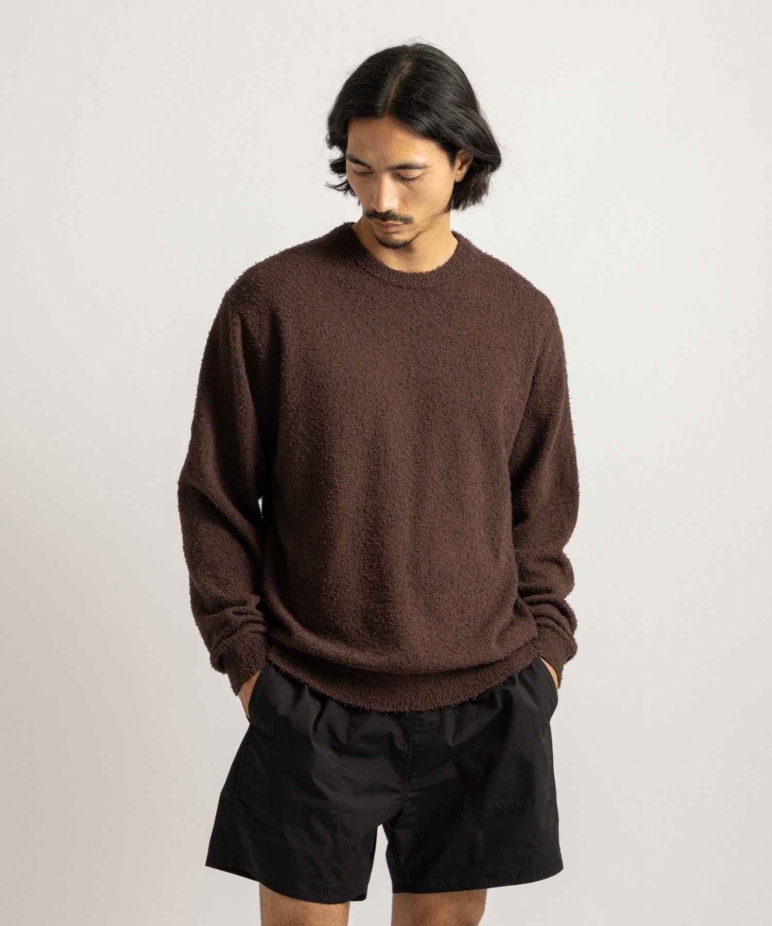 Greg Loop Yarn Sweater