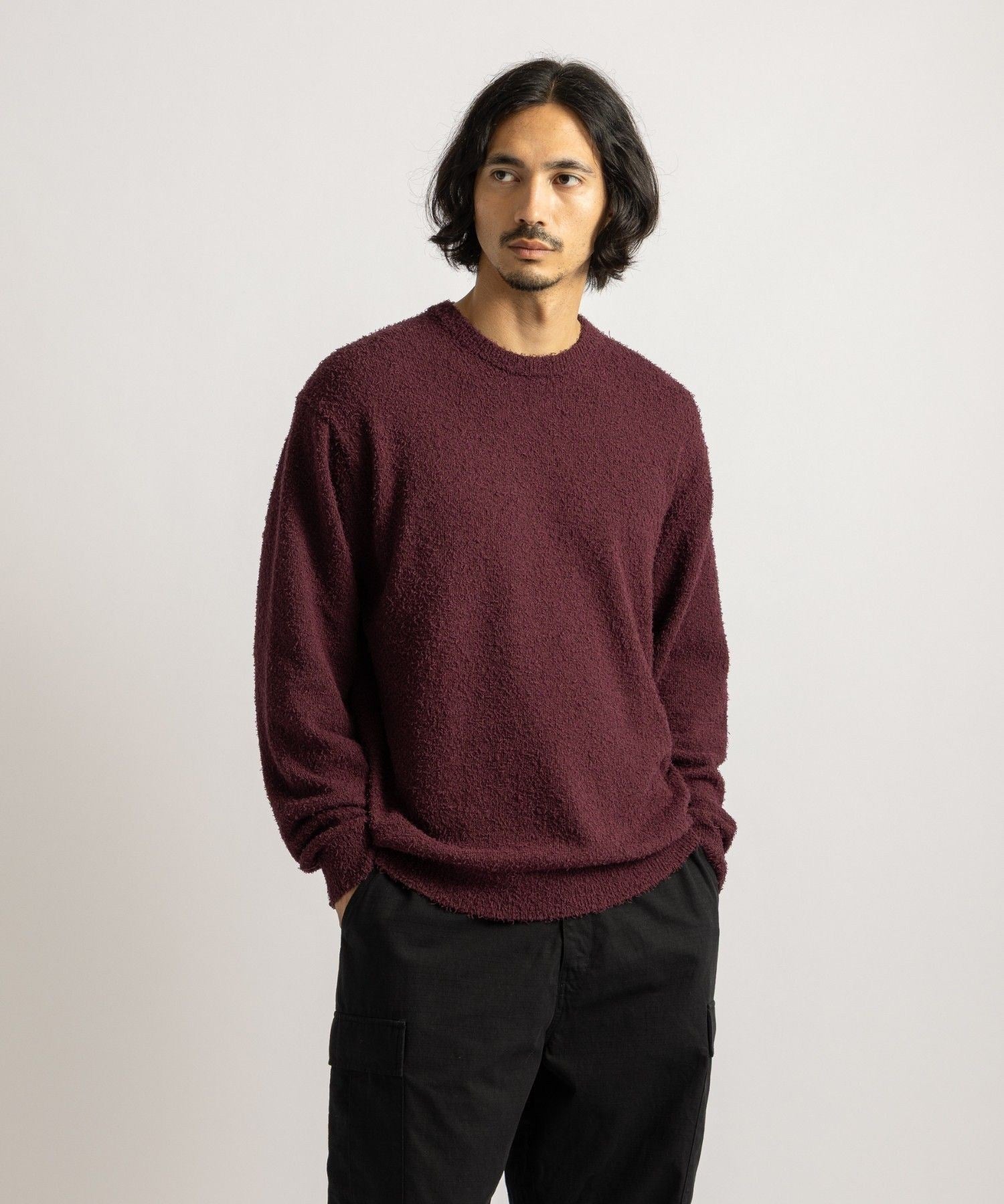 Greg Loop Yarn Sweater