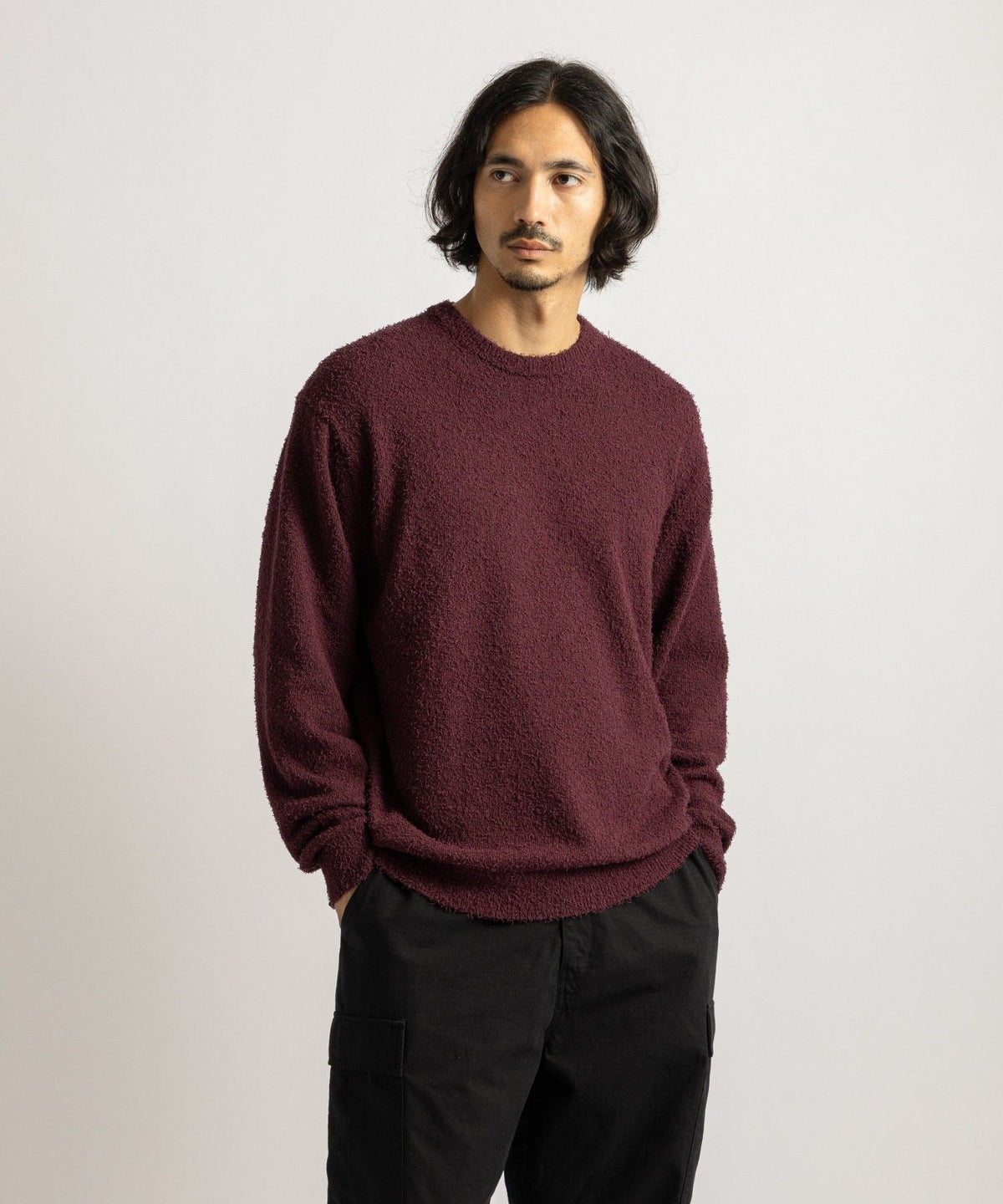 Greg Loop Yarn Sweater
